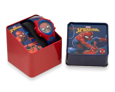 Foto 4 | Reloj Spider-Man SPD4516AZ Rojo