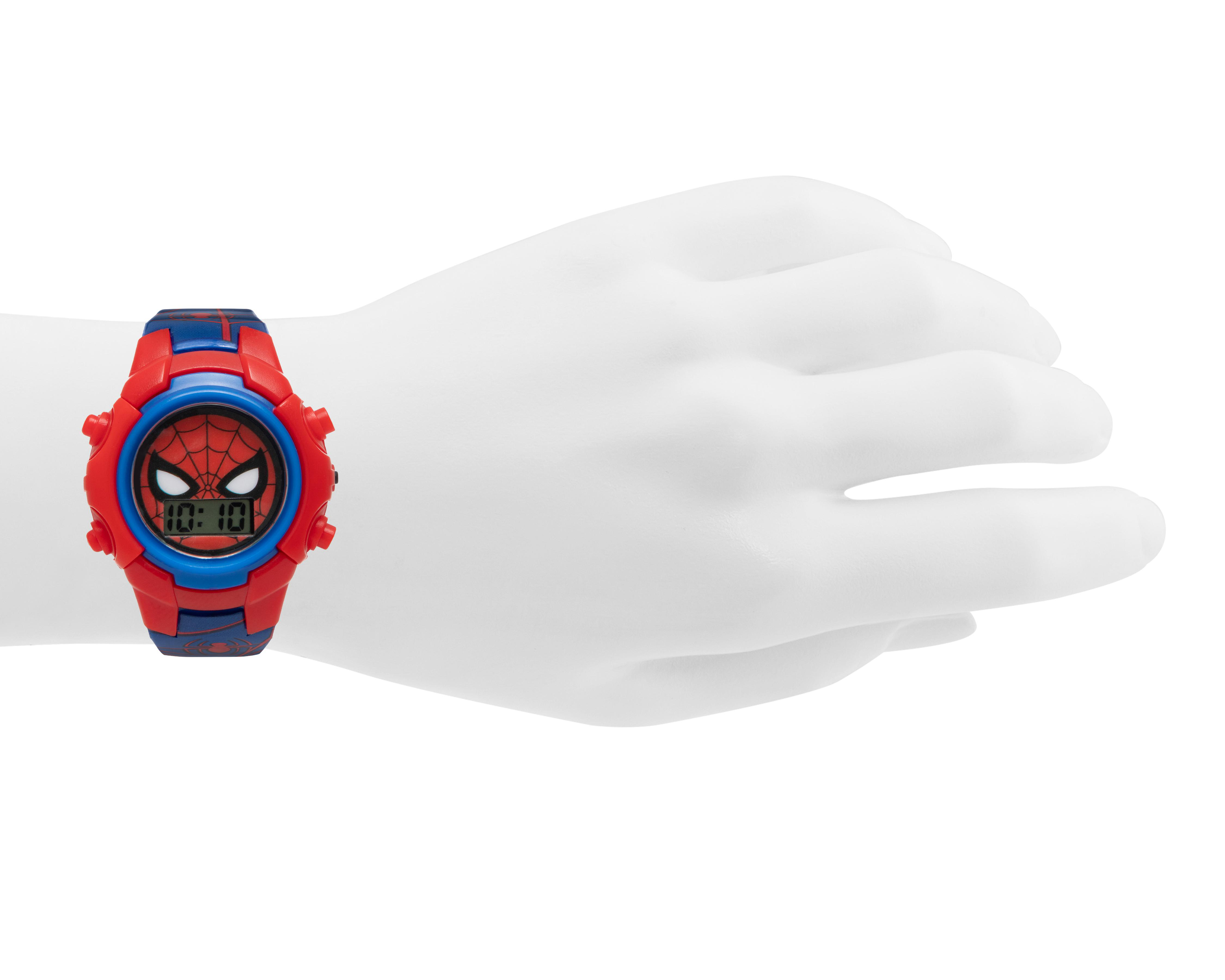 Foto 6 pulgar | Reloj Spider-Man SPD4516AZ Rojo