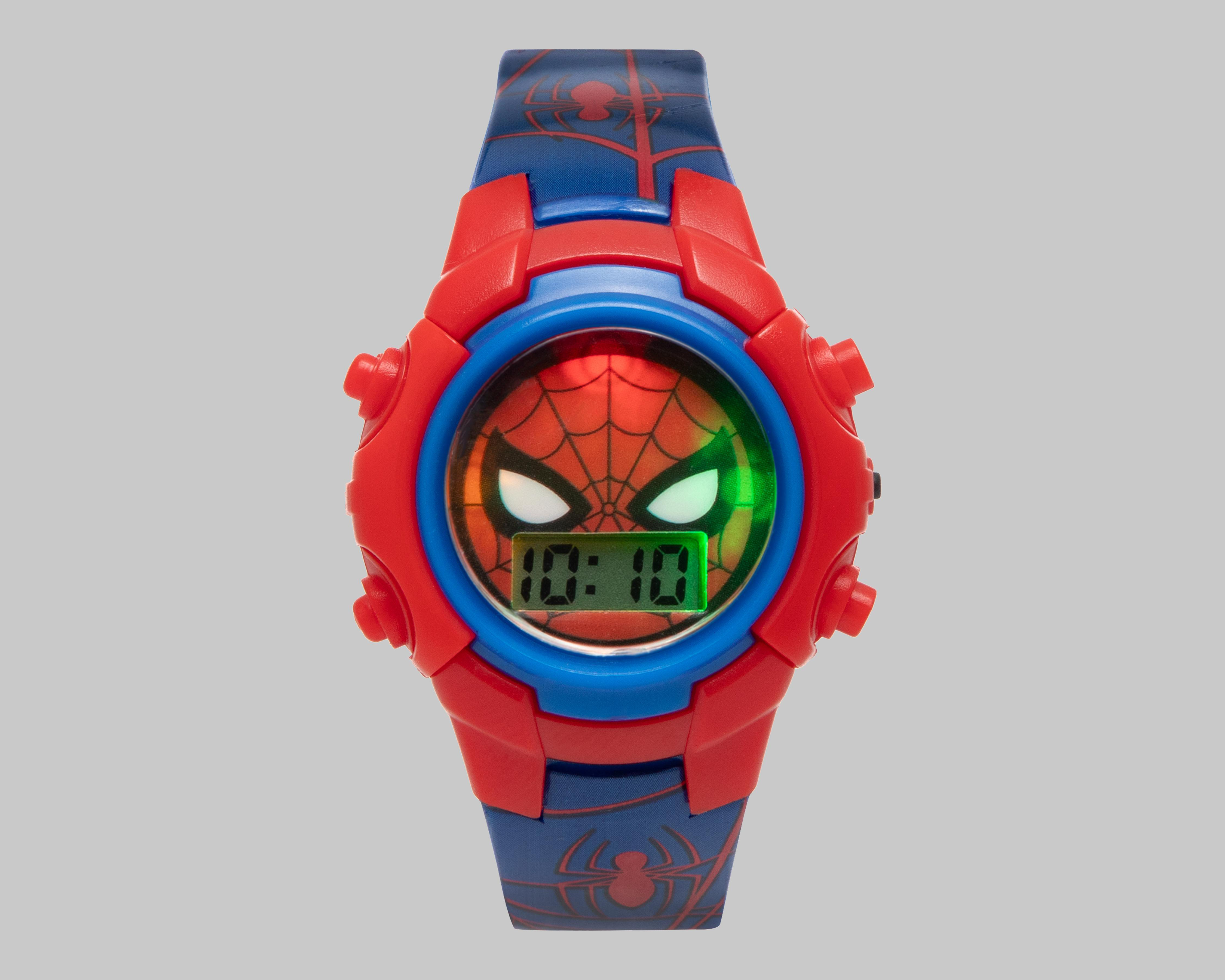 Foto 7 pulgar | Reloj Spider-Man SPD4516AZ Rojo