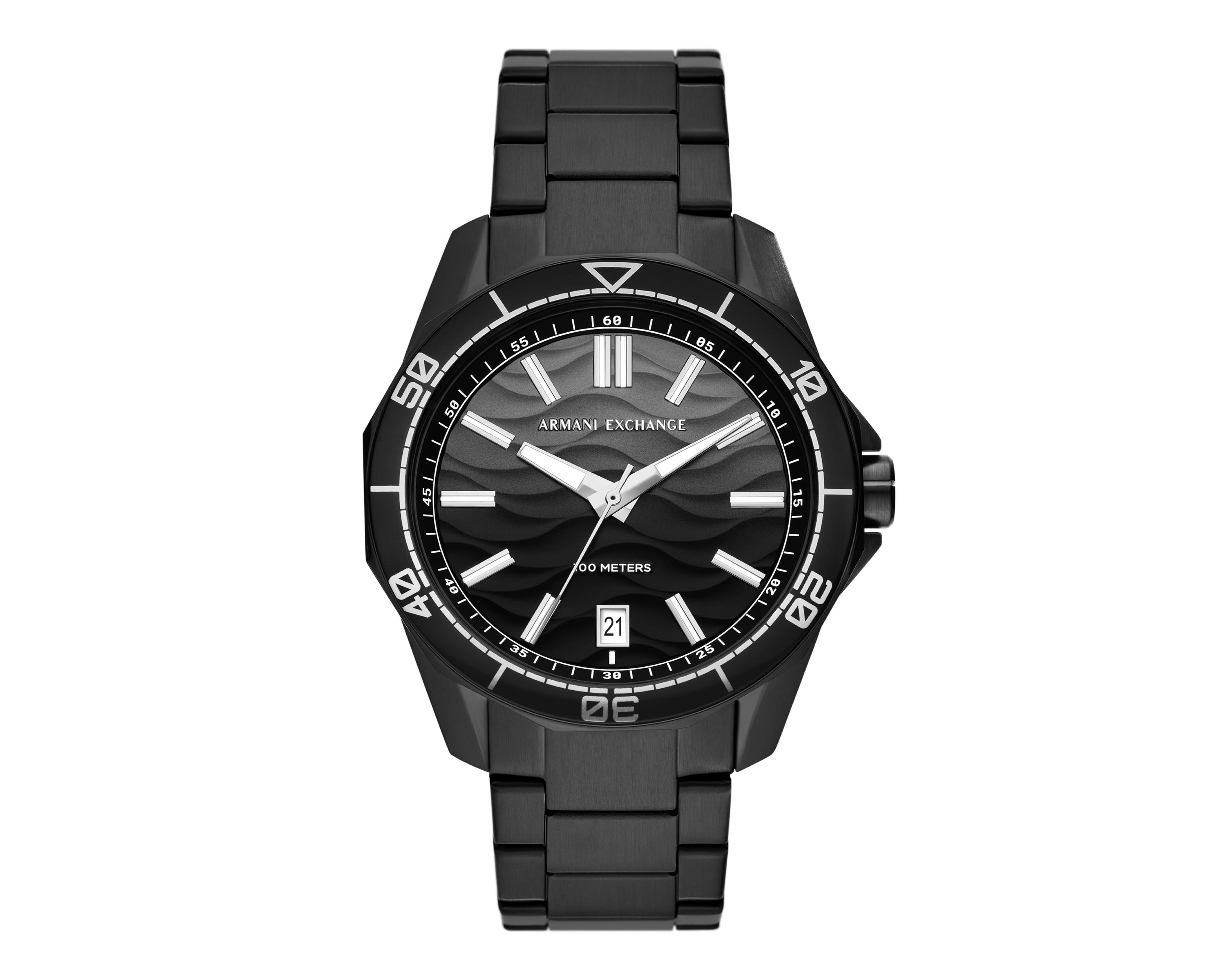 Foto 2 pulgar | Reloj Armani Exchange AX1952 Negro