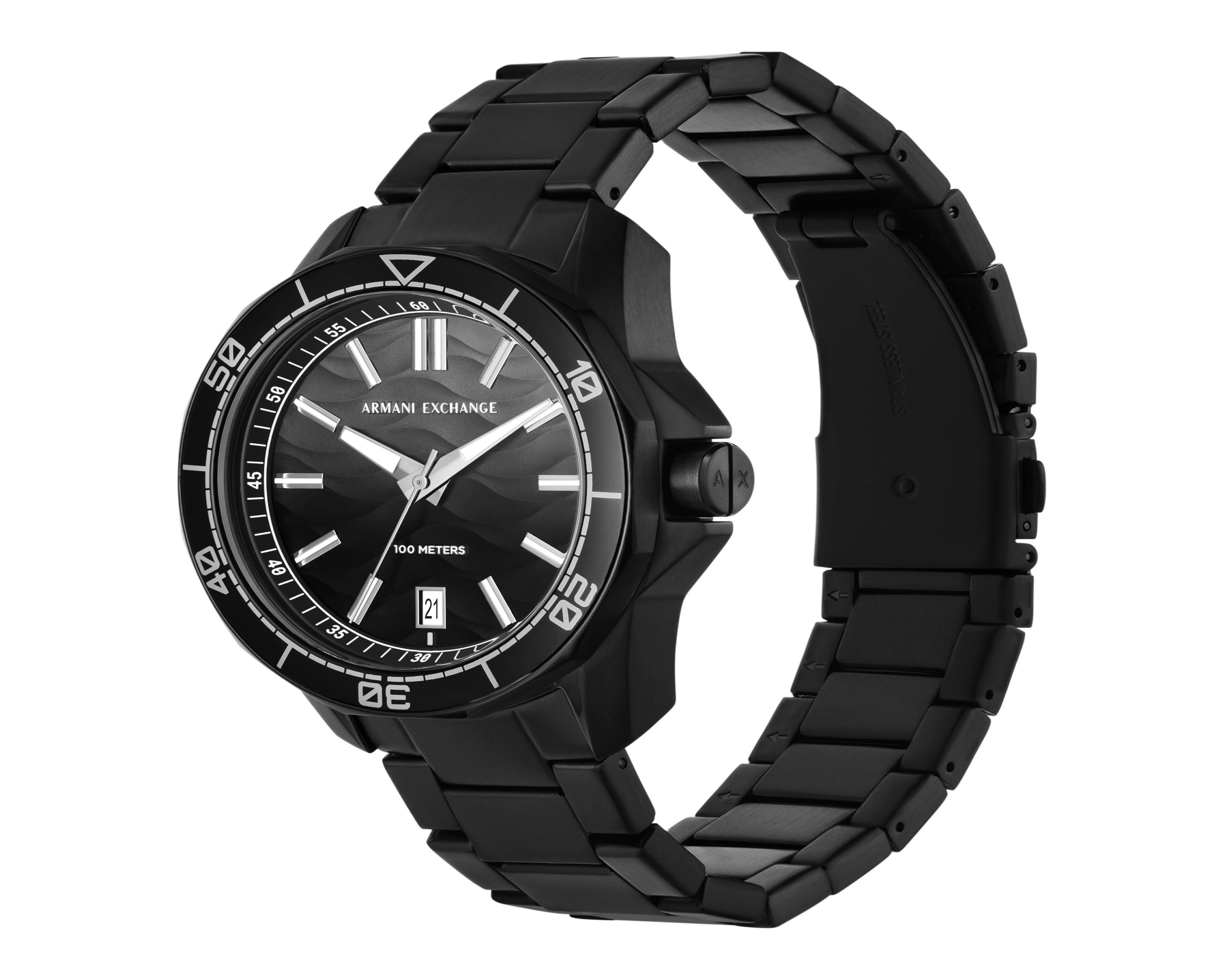 Foto 5 pulgar | Reloj Armani Exchange AX1952 Negro