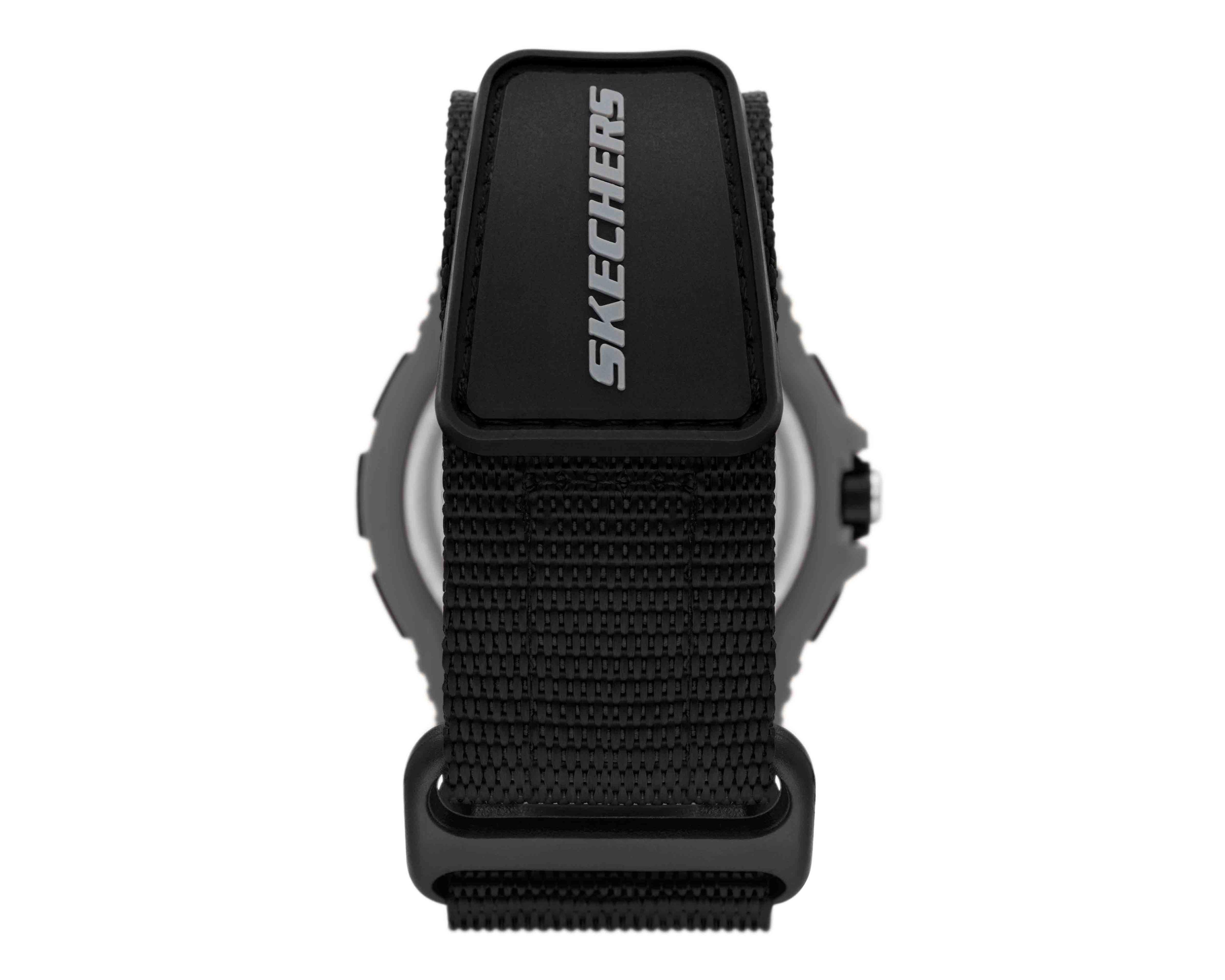 Foto 4 pulgar | Reloj Skechers SR1127 Negro