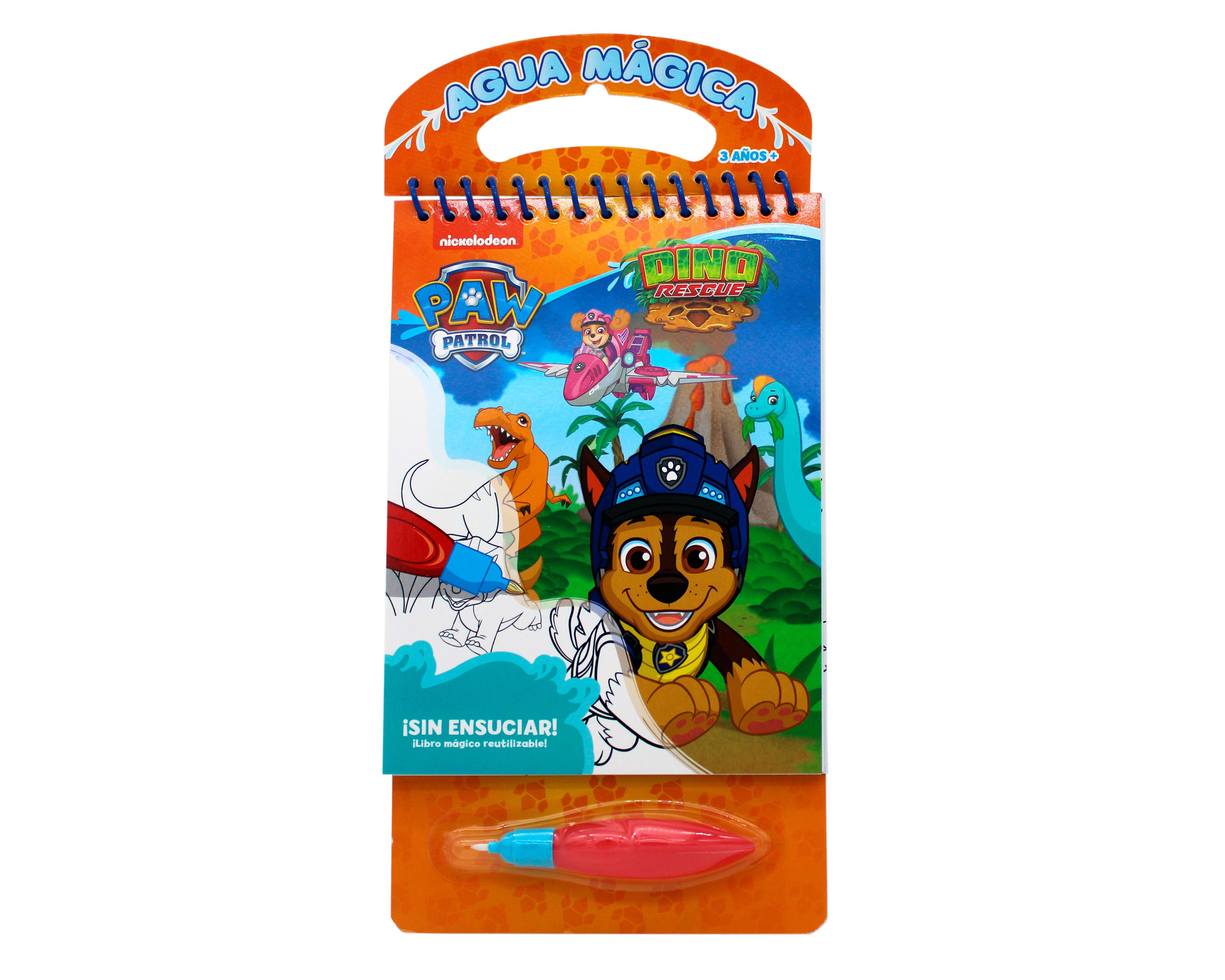 Libro Mágico para Colorear Paw Patrol-Dino Recue Toy Jam | Coppel