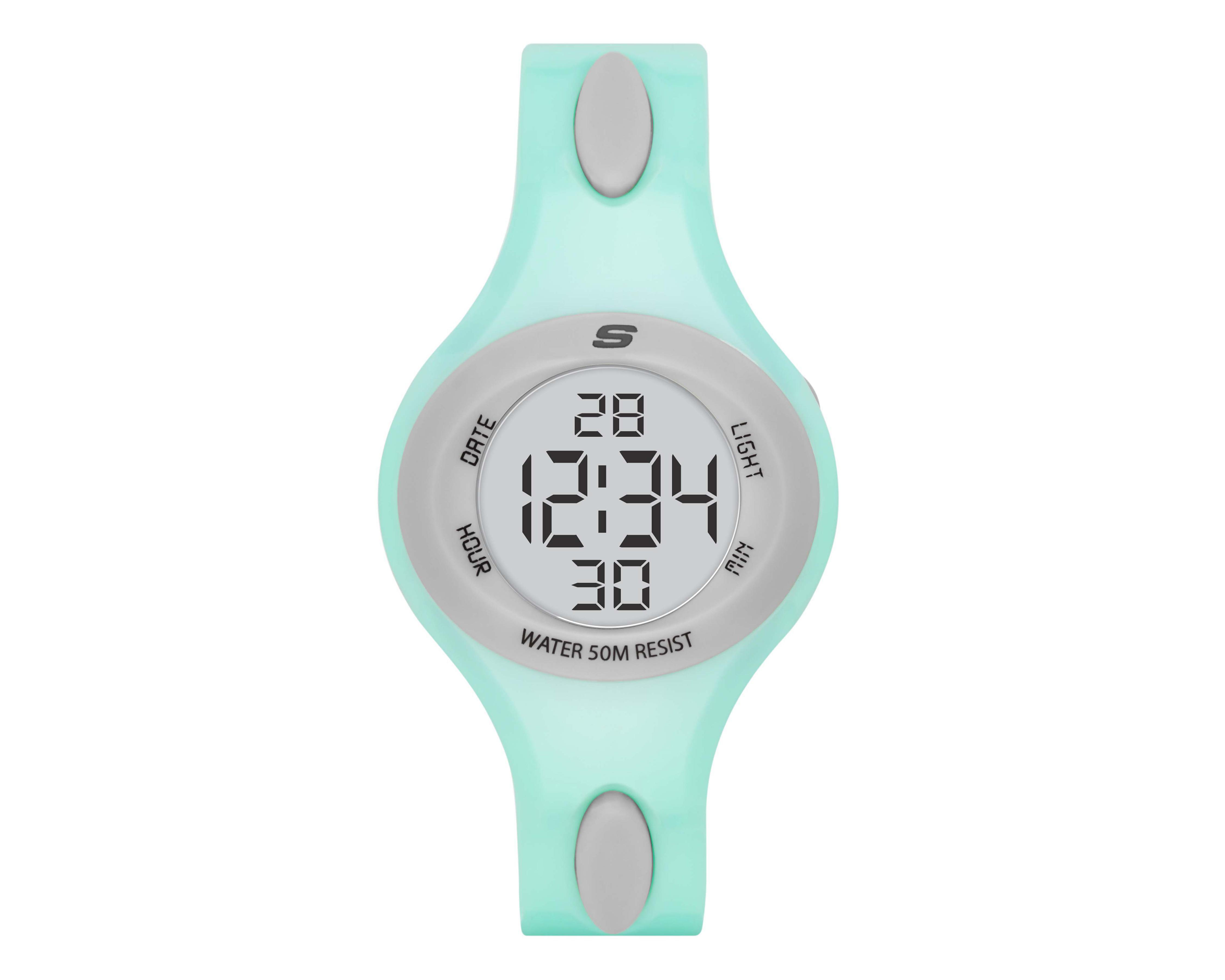 Foto 2 pulgar | Reloj Skechers SR2021 Menta