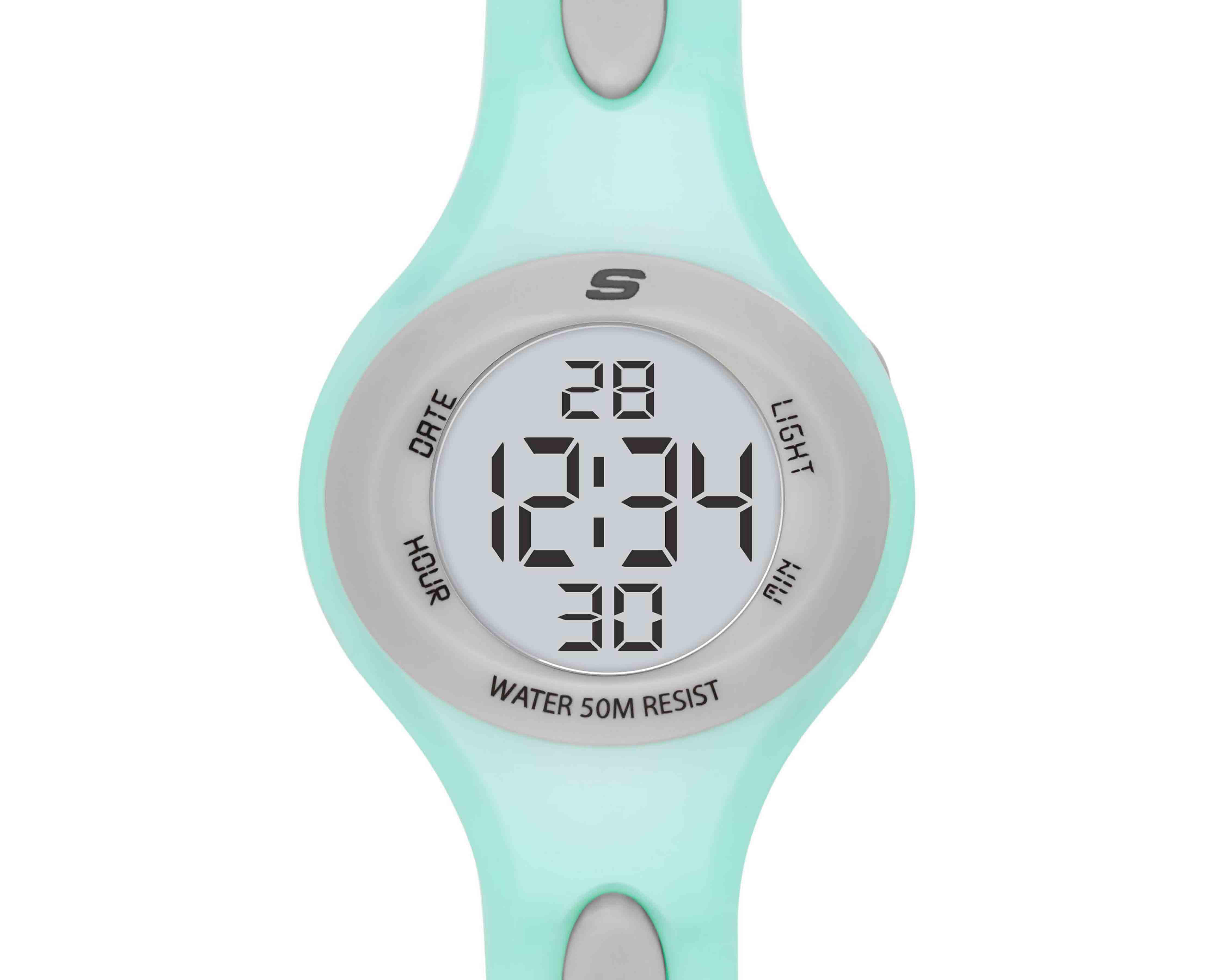 Foto 6 pulgar | Reloj Skechers SR2021 Menta