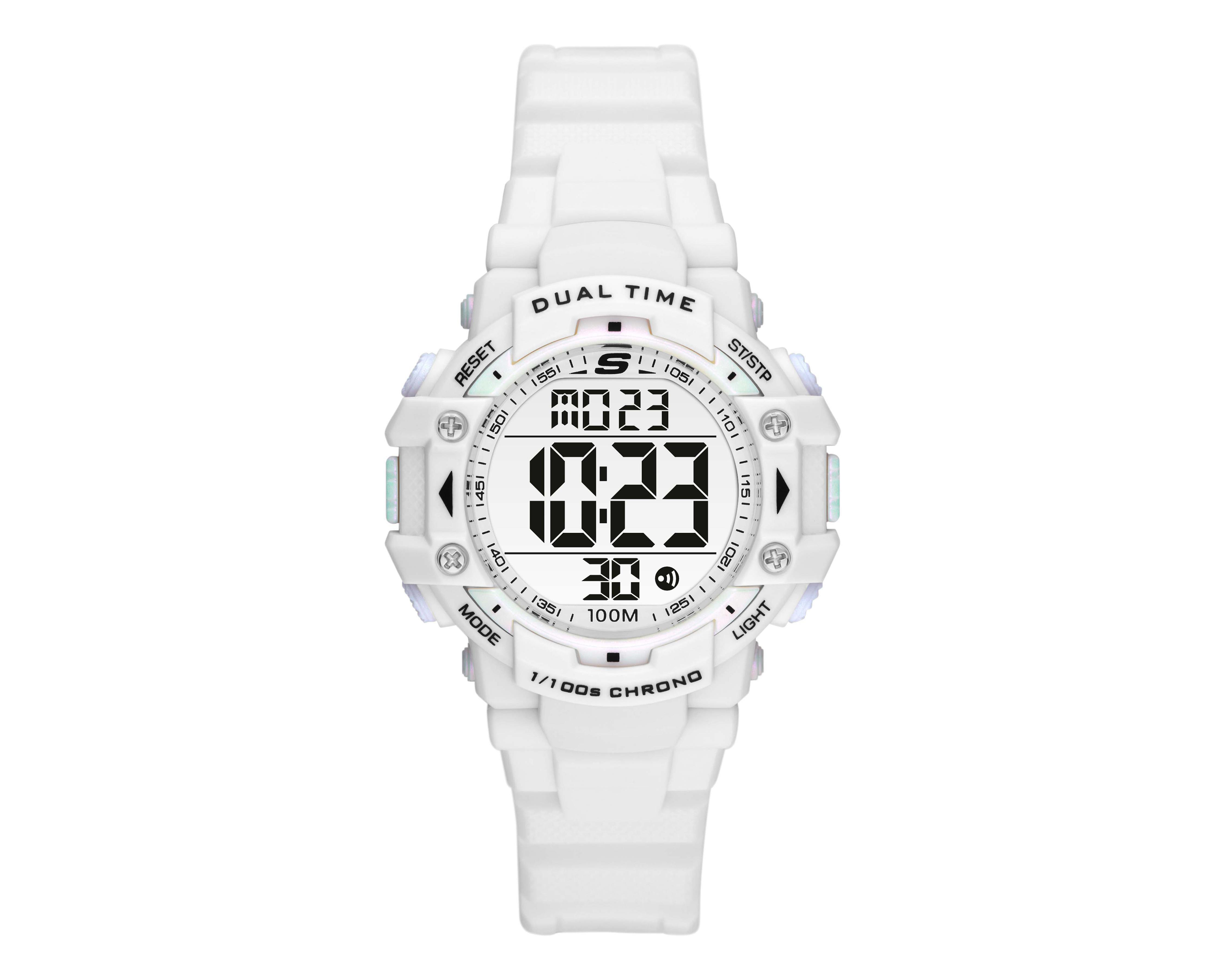 Foto 2 pulgar | Reloj Skechers SR2111 Blanco