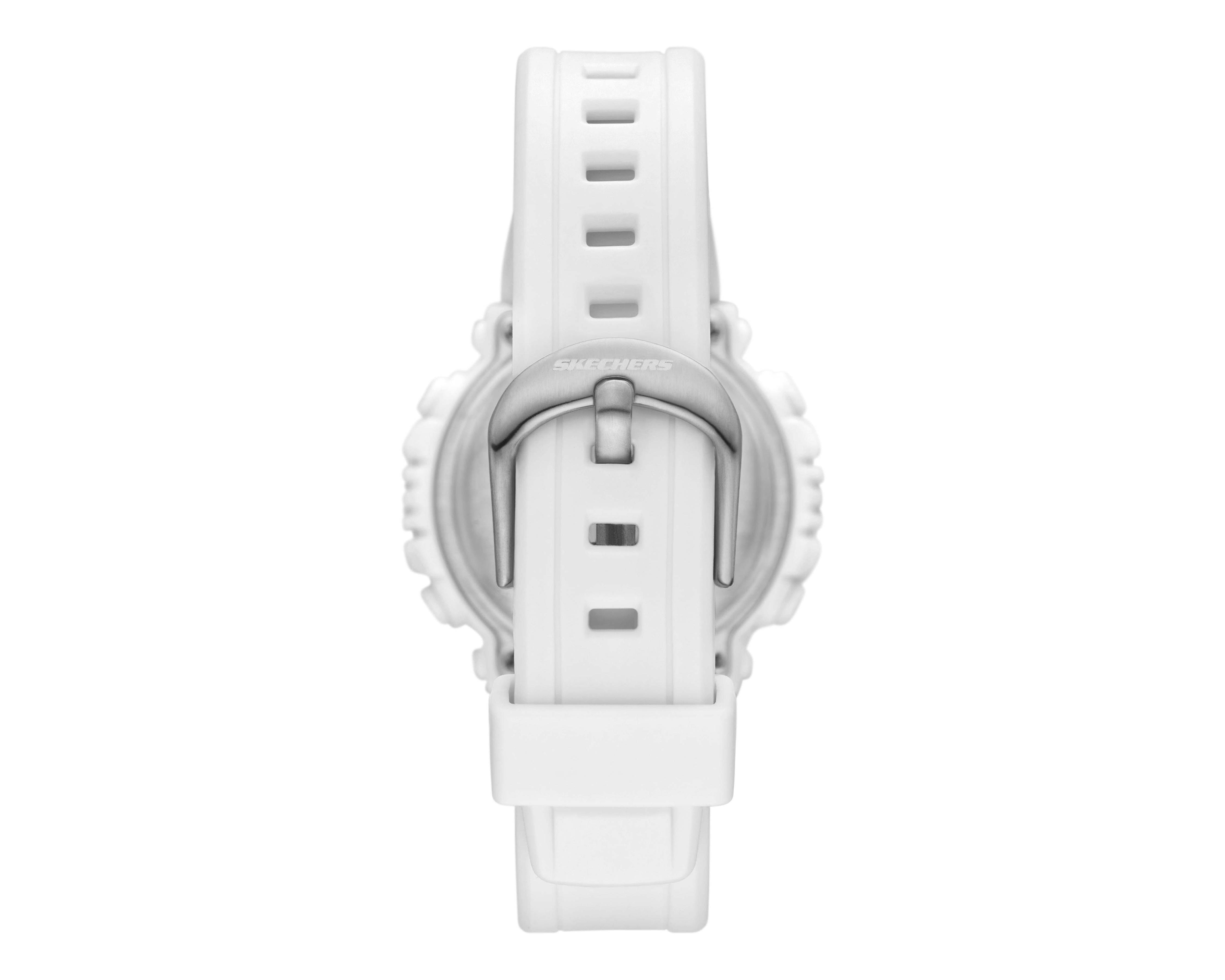 Foto 4 pulgar | Reloj Skechers SR2111 Blanco