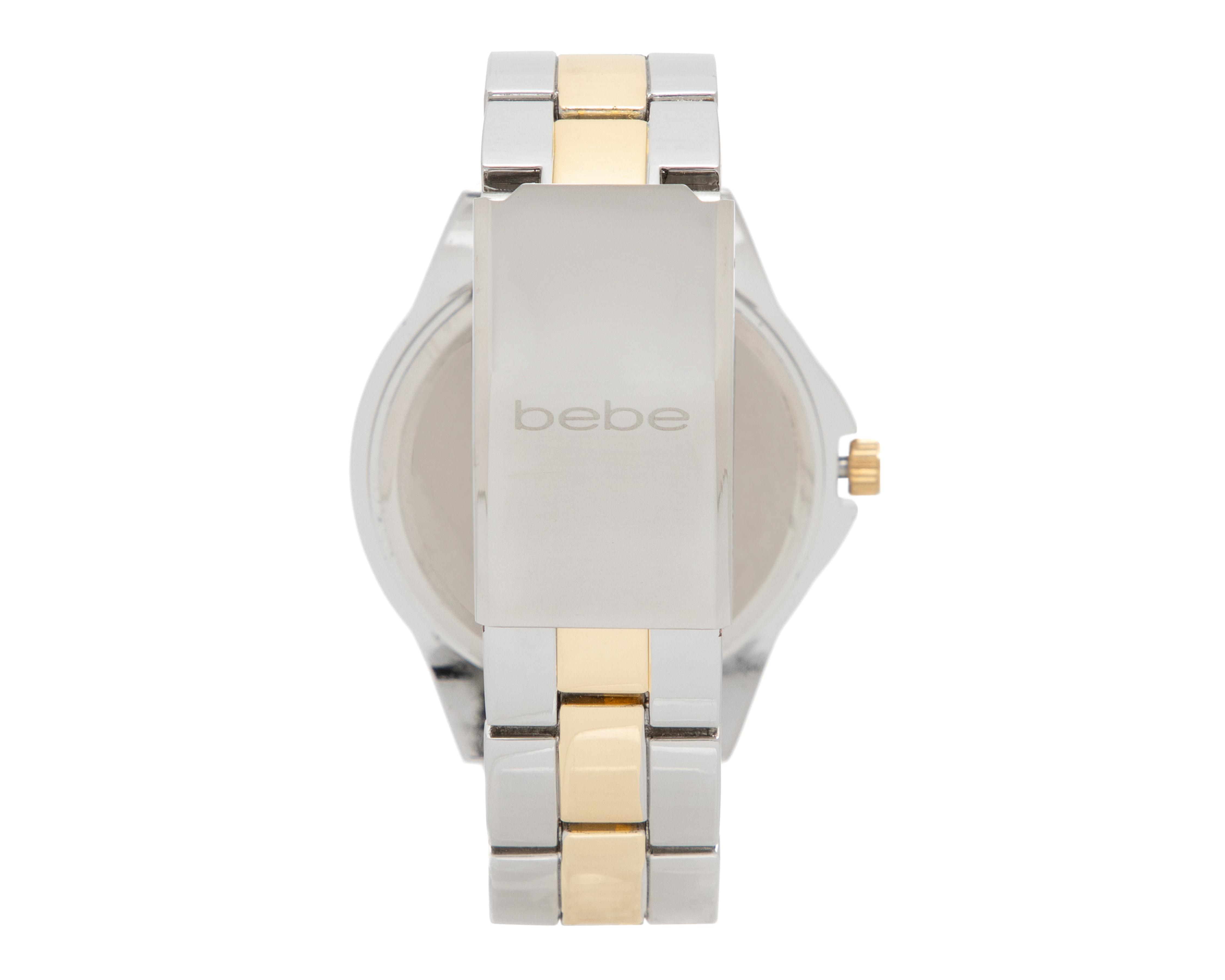 Foto 4 pulgar | Reloj Bebe BEB5659BU Plateado