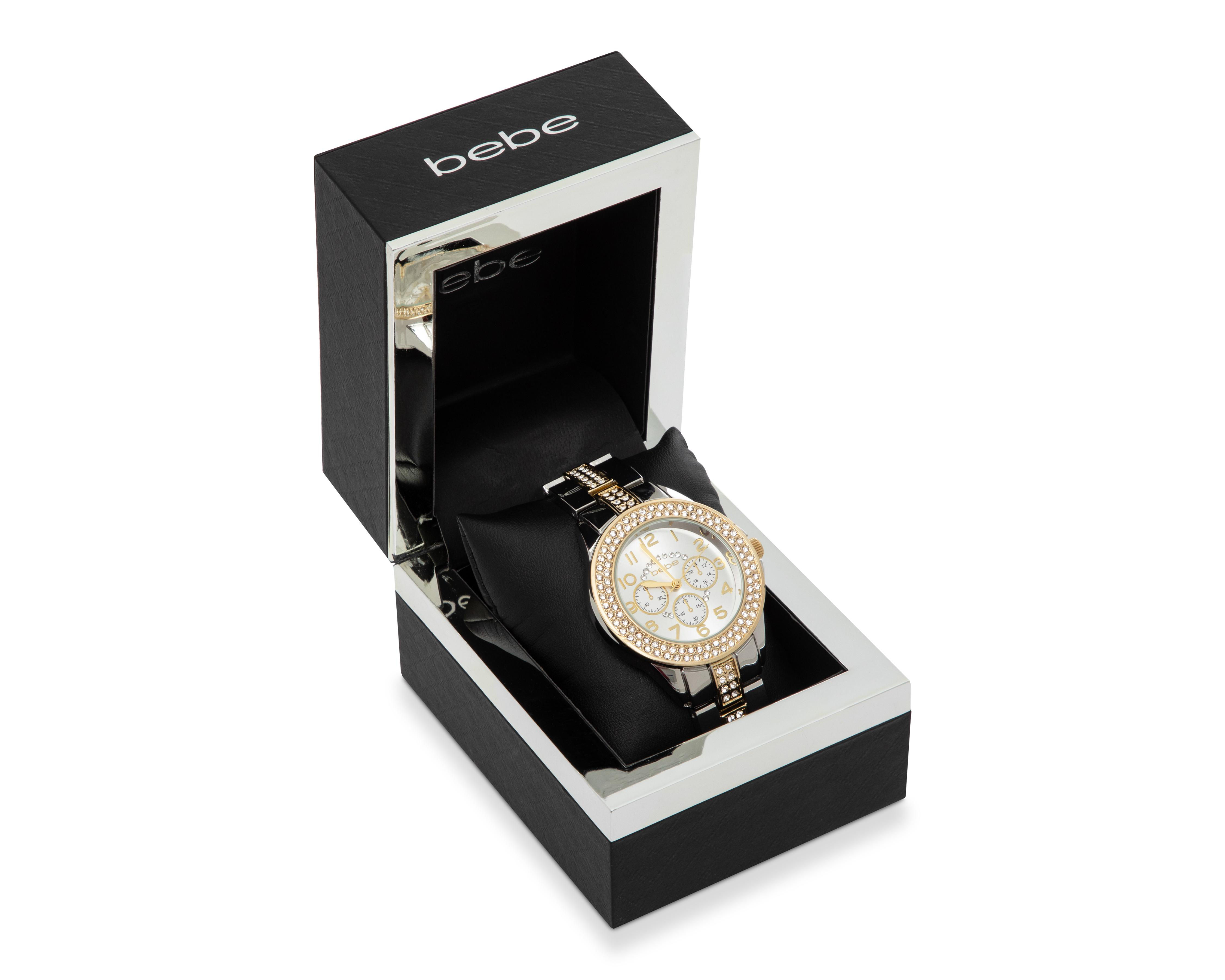 Foto 6 pulgar | Reloj Bebe BEB5659BU Plateado
