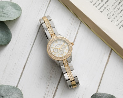 Foto 6 | Reloj Bebe BEB5659BU Plateado