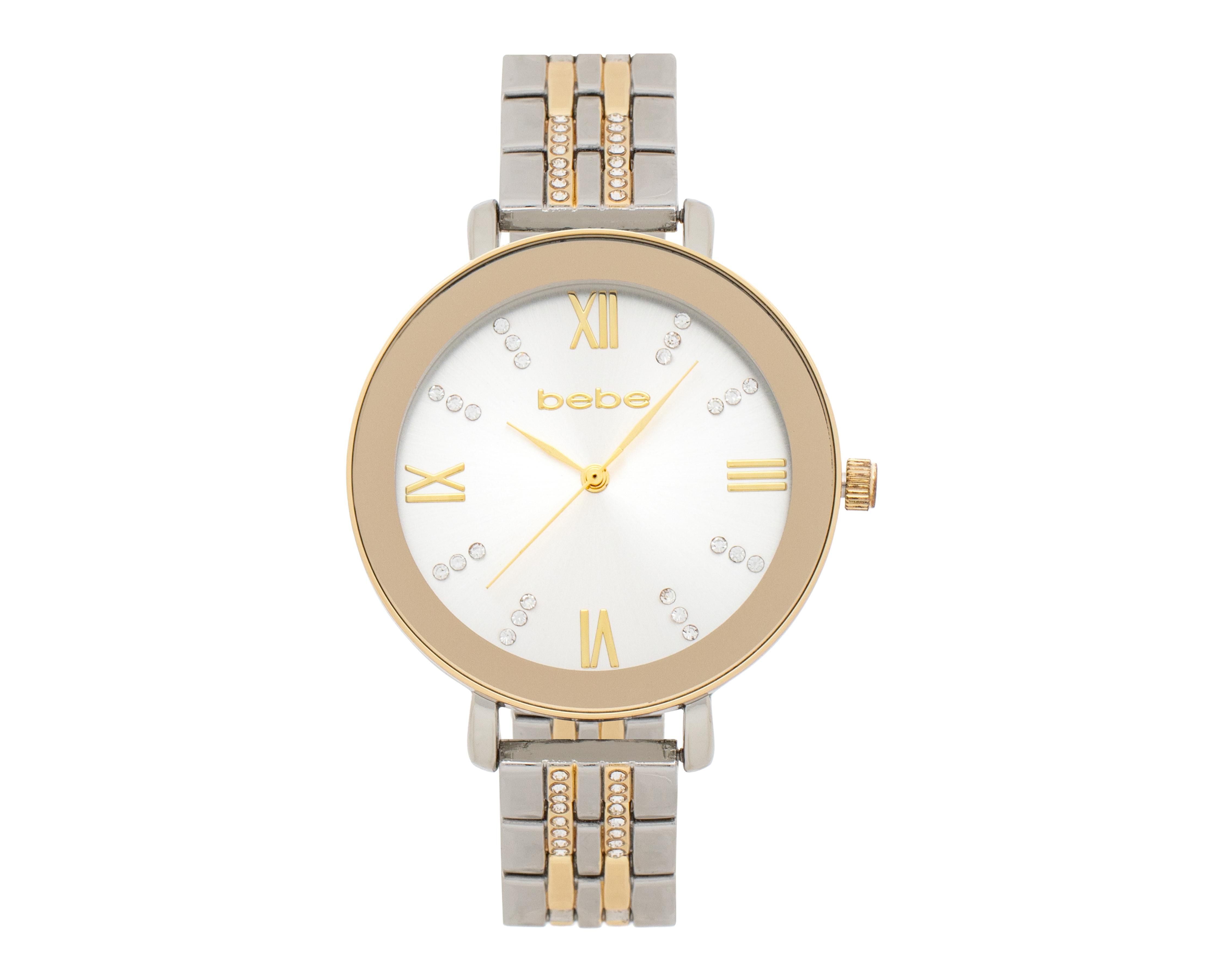 Foto 2 pulgar | Reloj Bebe BEB5571RO Plateado