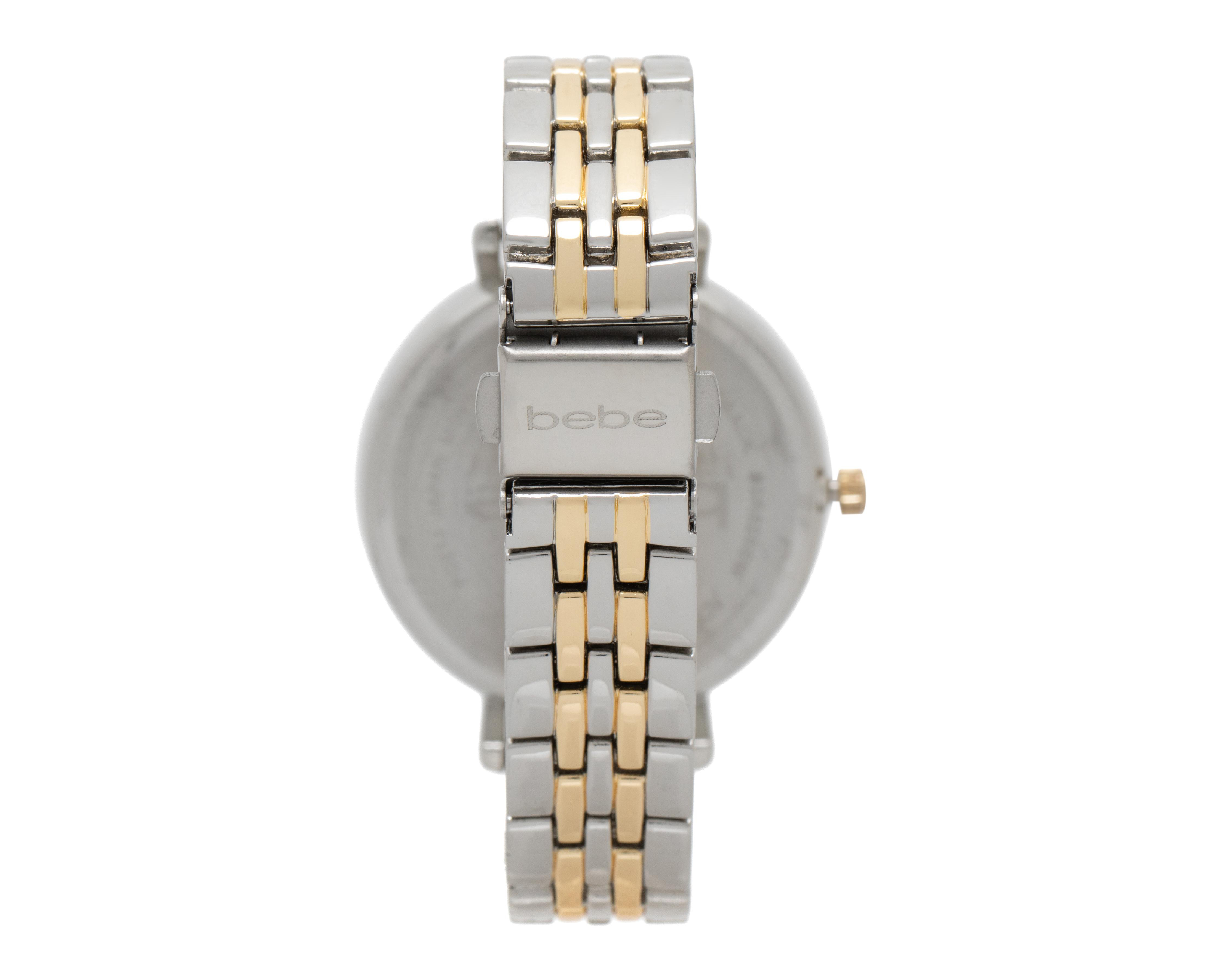 Foto 4 pulgar | Reloj Bebe BEB5571RO Plateado