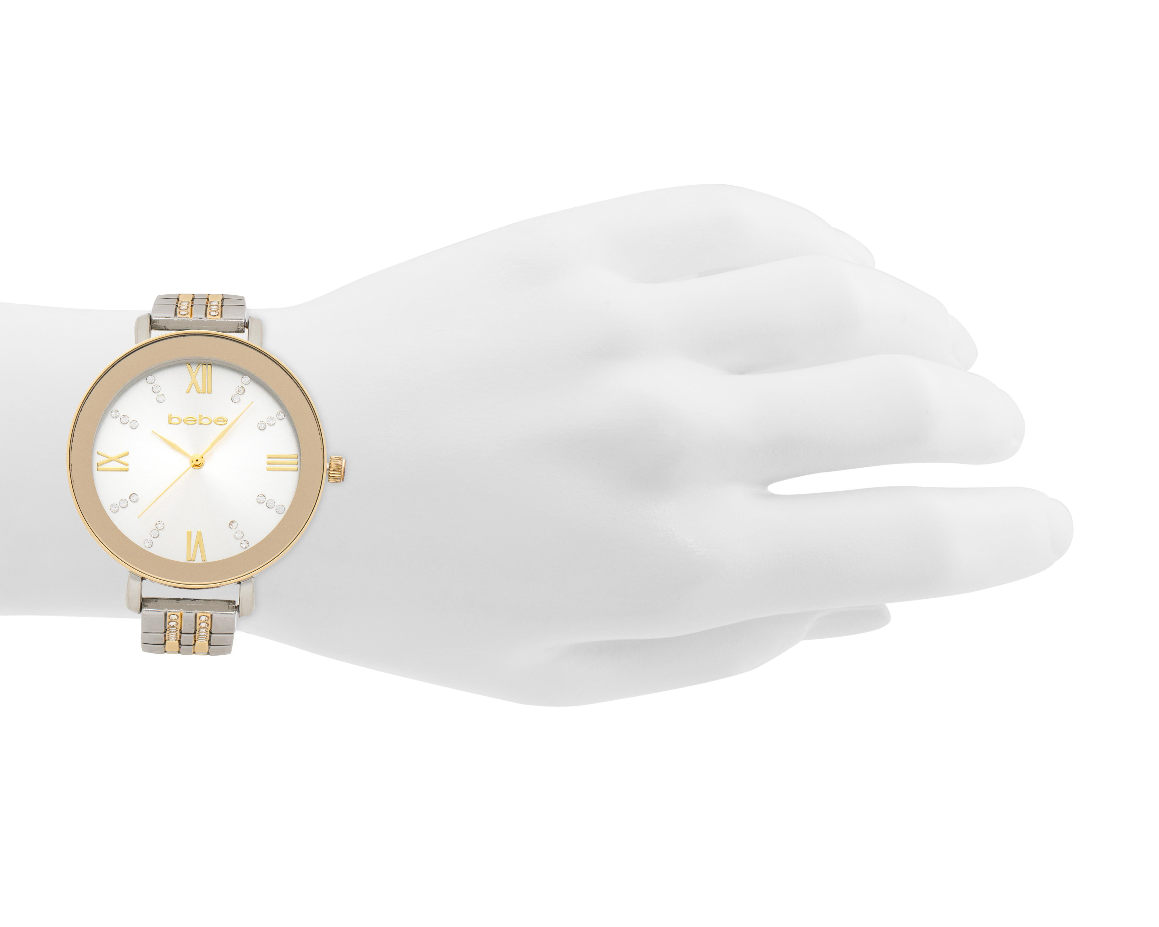 Foto 5 pulgar | Reloj Bebe BEB5571RO Plateado