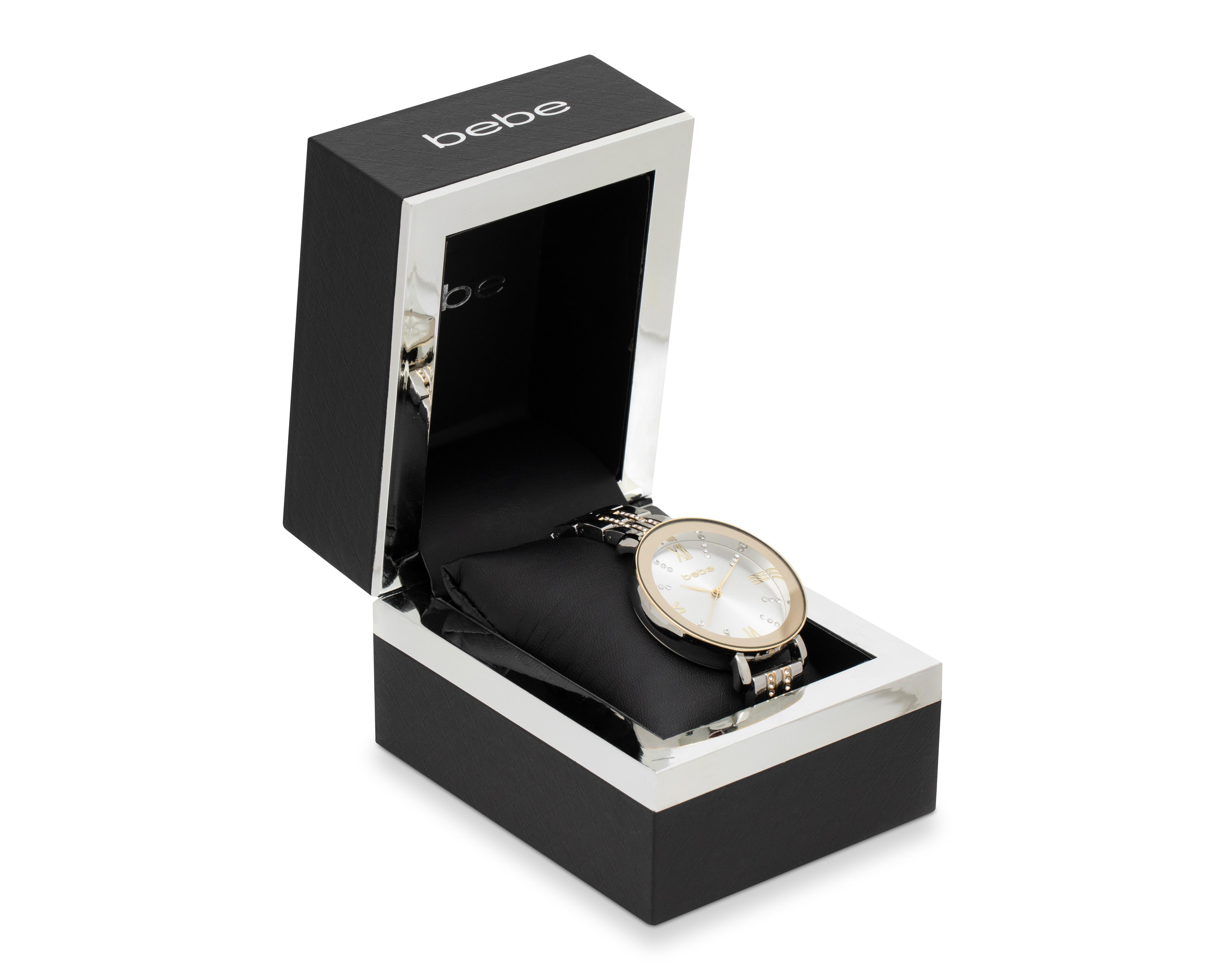 Foto 5 | Reloj Bebe BEB5571RO Plateado