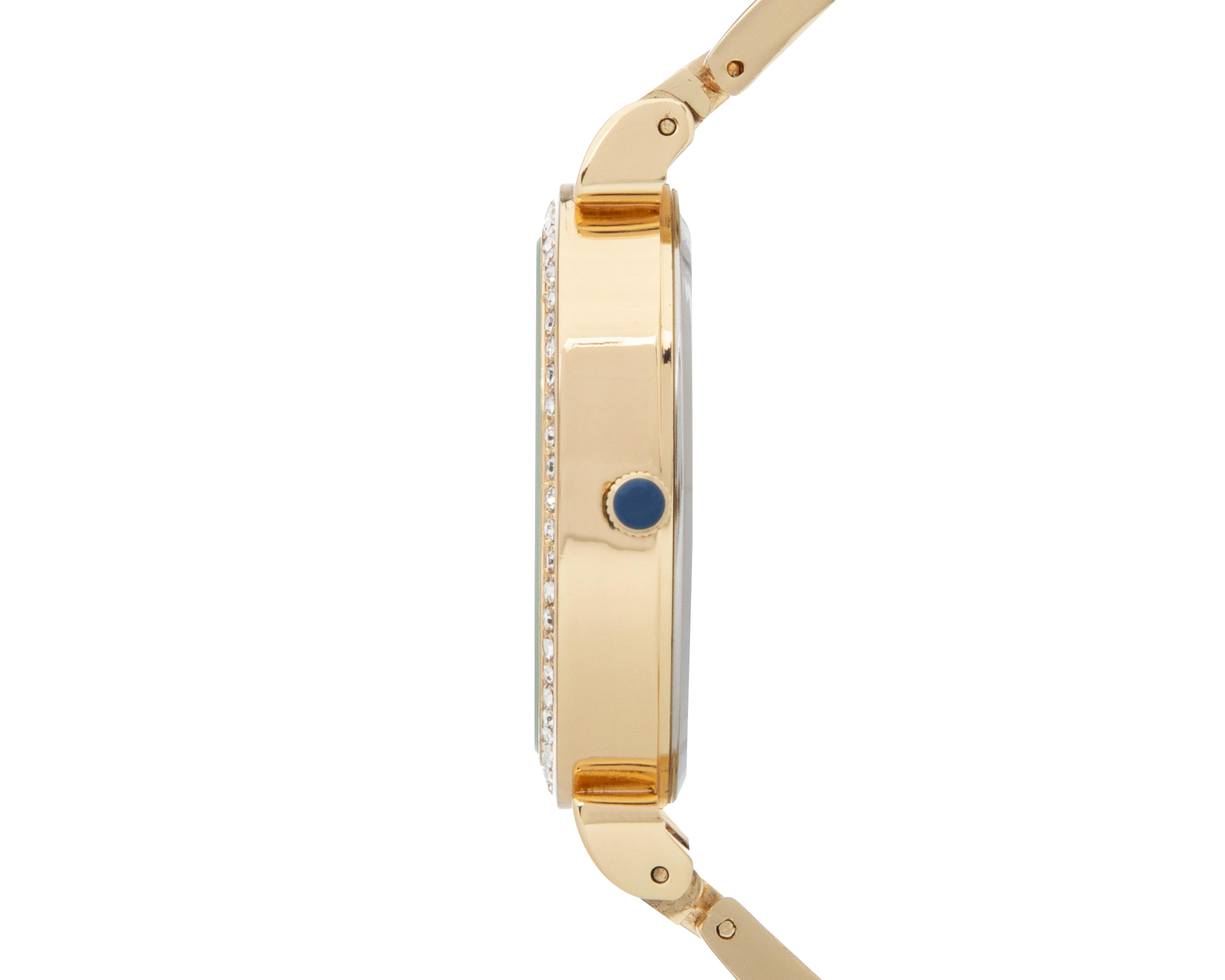 Foto 2 | Reloj Disney MK8254RO Dorado