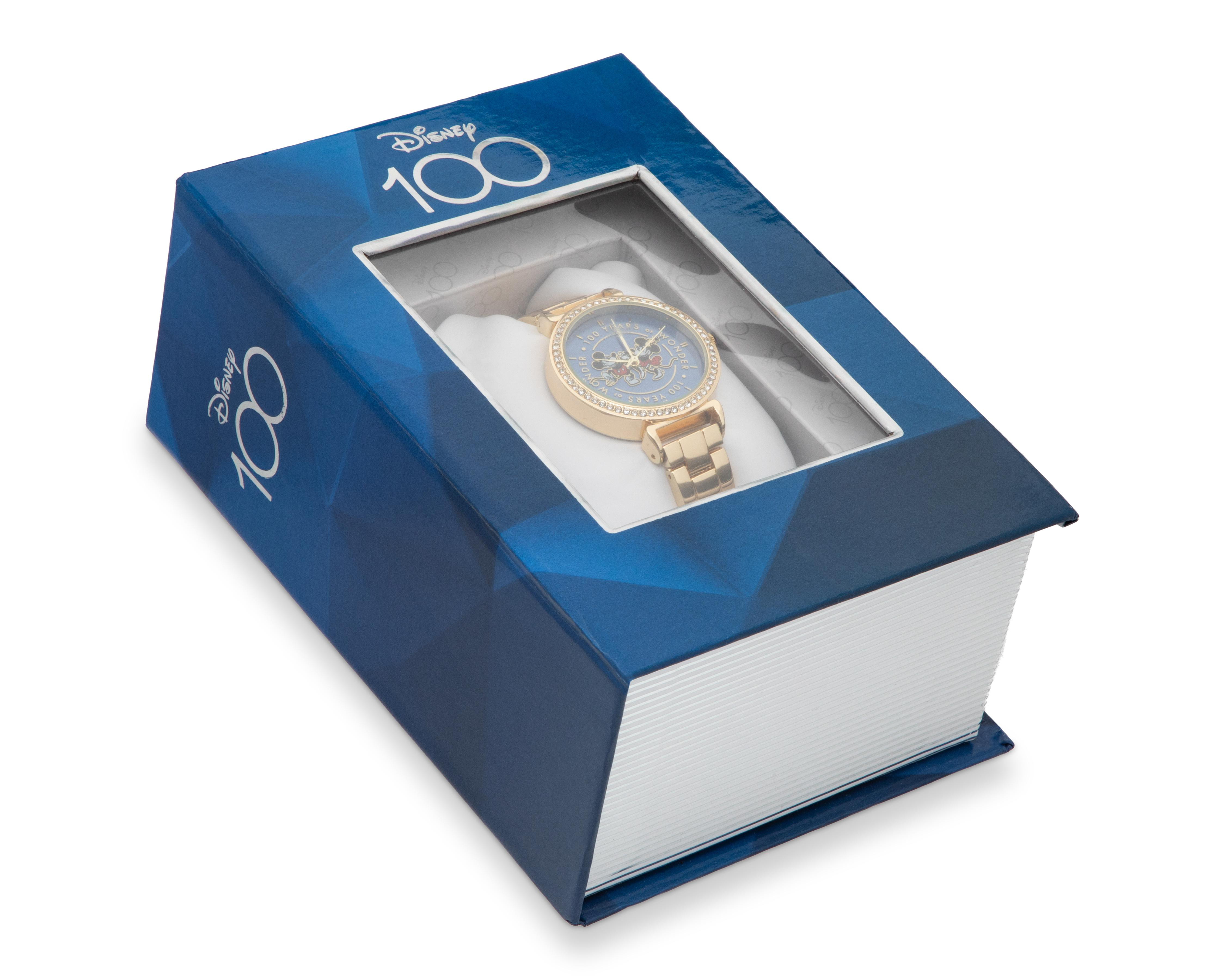 Foto 5 pulgar | Reloj Disney MK8254RO Dorado