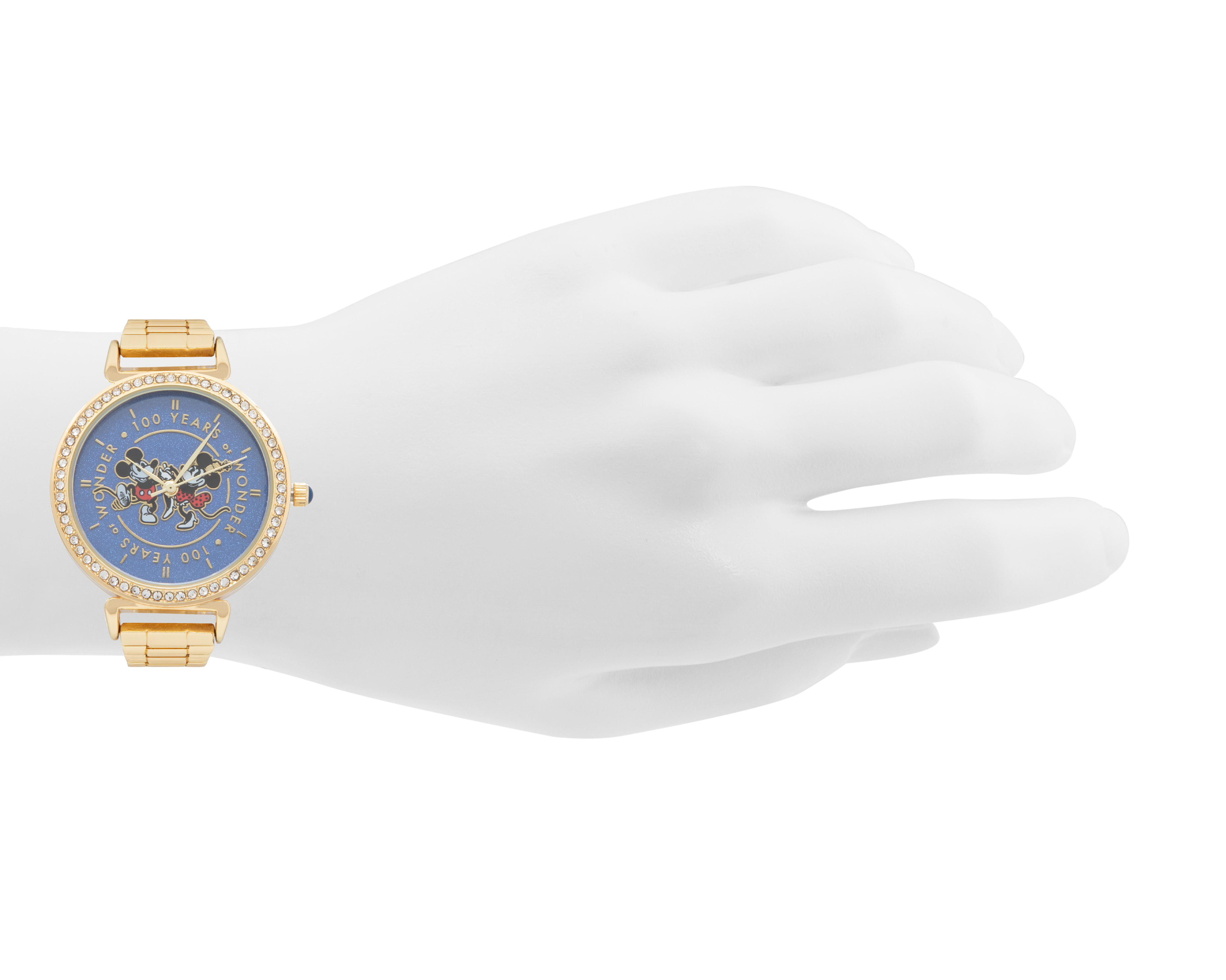 Foto 5 | Reloj Disney MK8254RO Dorado