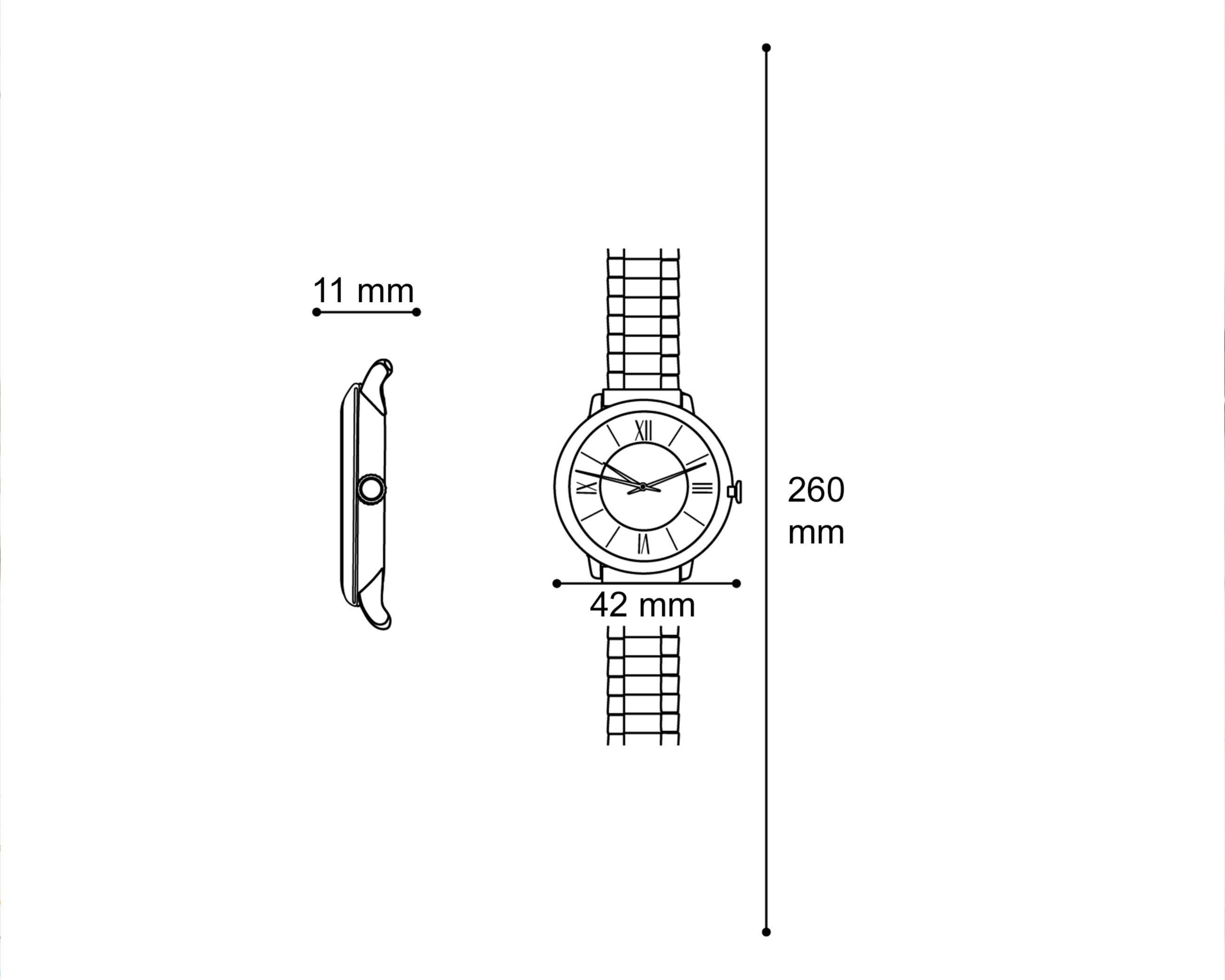 Foto 8 pulgar | Reloj Disney Mickey Mouse Plateado