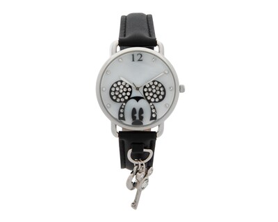 Foto 1 | Reloj Disney Mickey Mouse Negro
