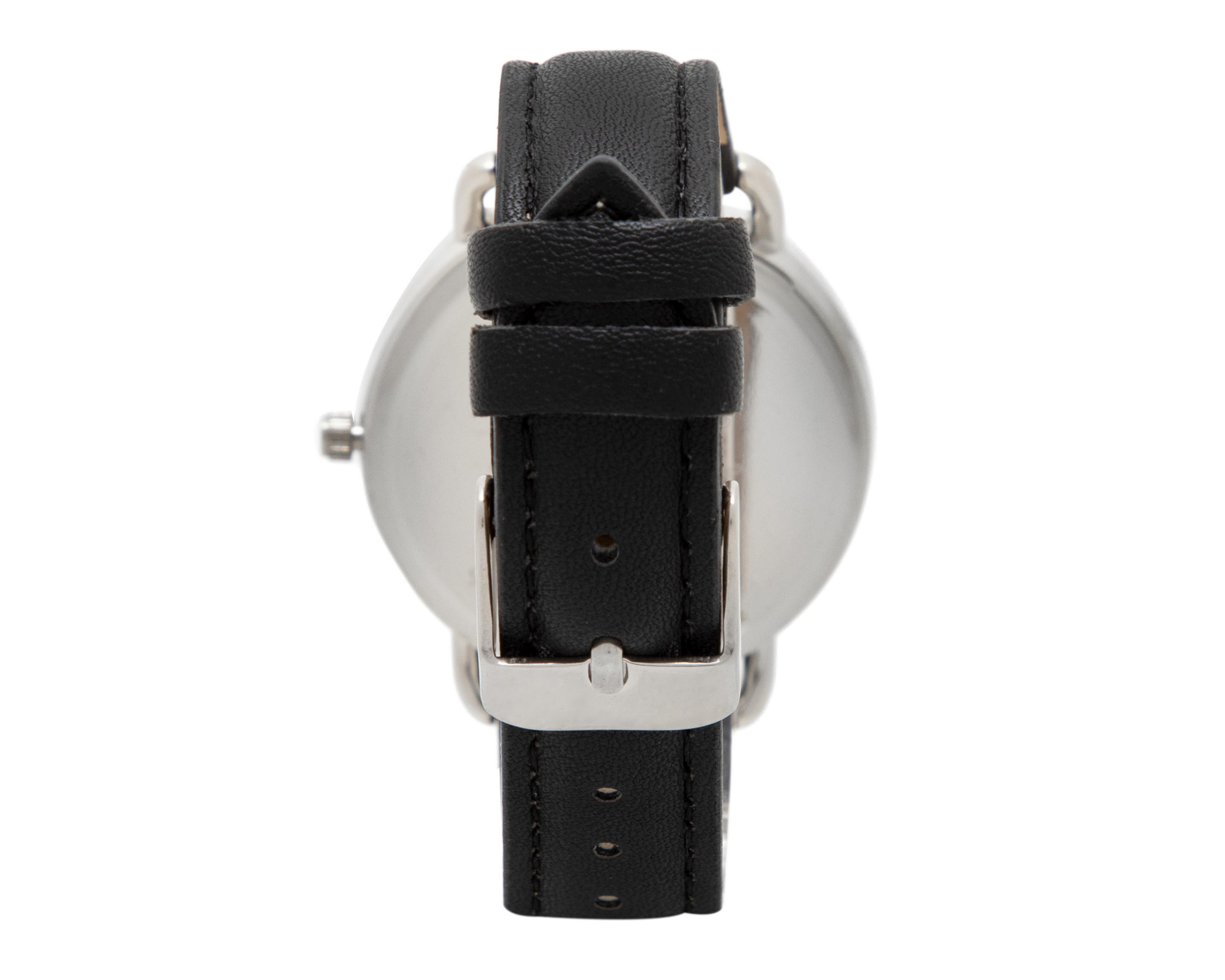 Foto 4 pulgar | Reloj Disney Mickey Mouse Negro