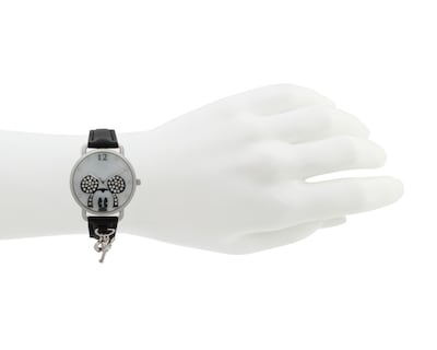 Foto 4 | Reloj Disney Mickey Mouse Negro