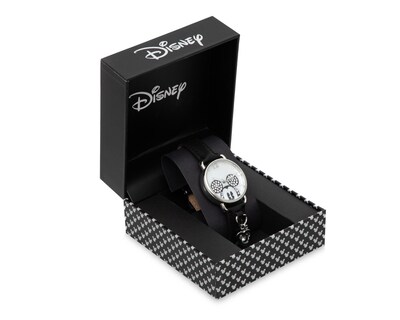 Foto 5 | Reloj Disney Mickey Mouse Negro