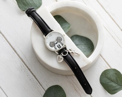 Foto 6 | Reloj Disney Mickey Mouse Negro