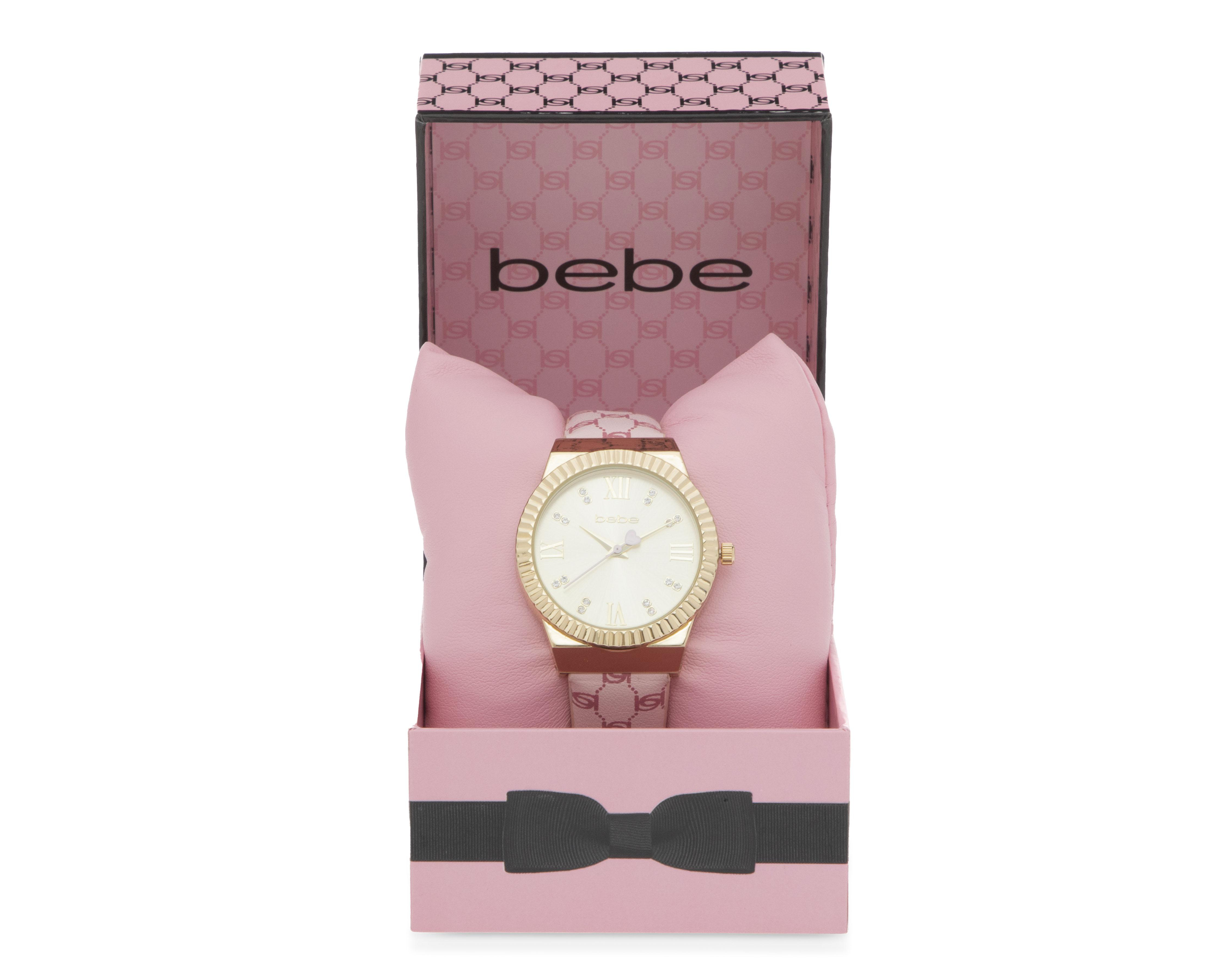 Foto 6 pulgar | Reloj Bebe BEB3353BU Rosa