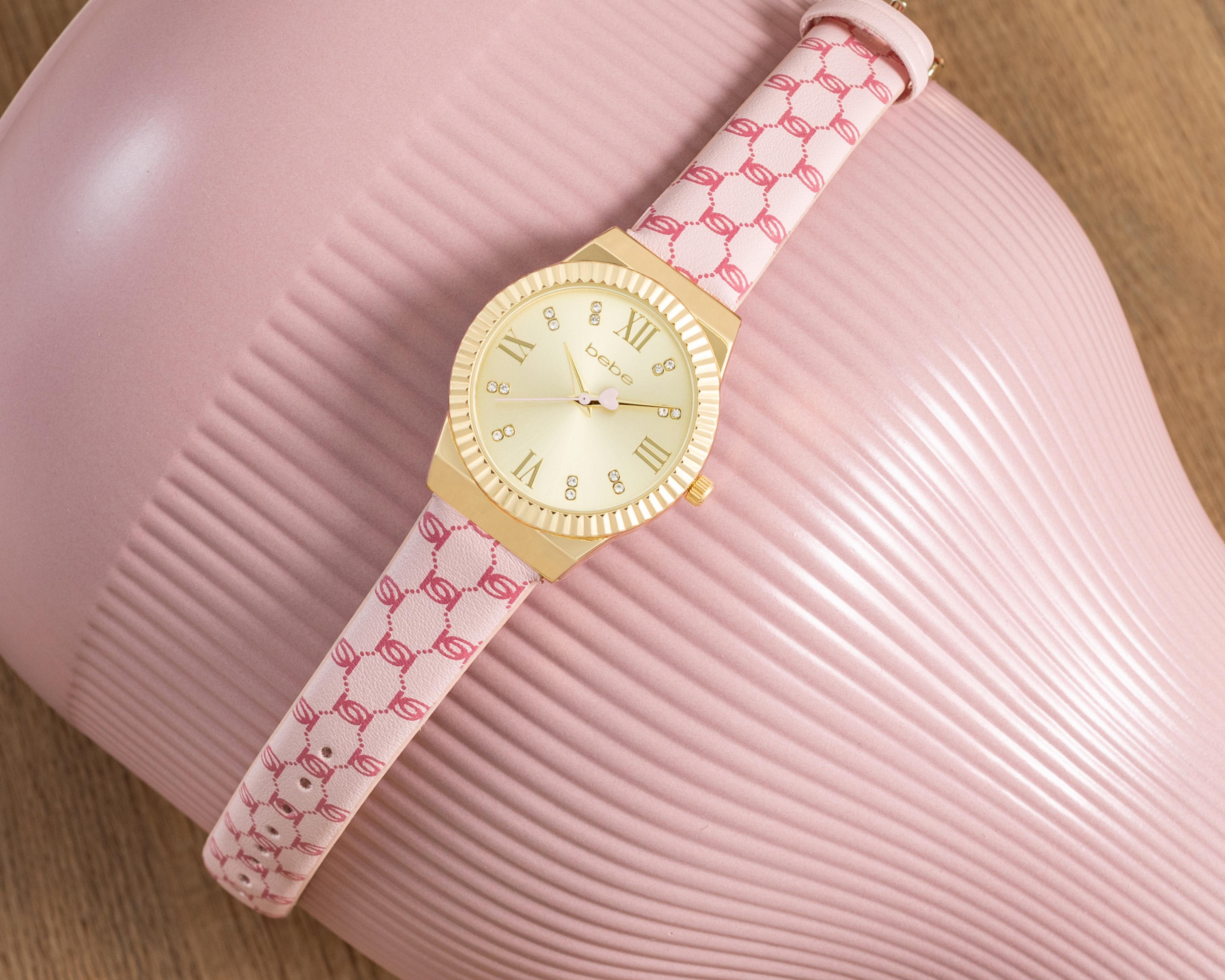 Foto 6 | Reloj Bebe BEB3353BU Rosa