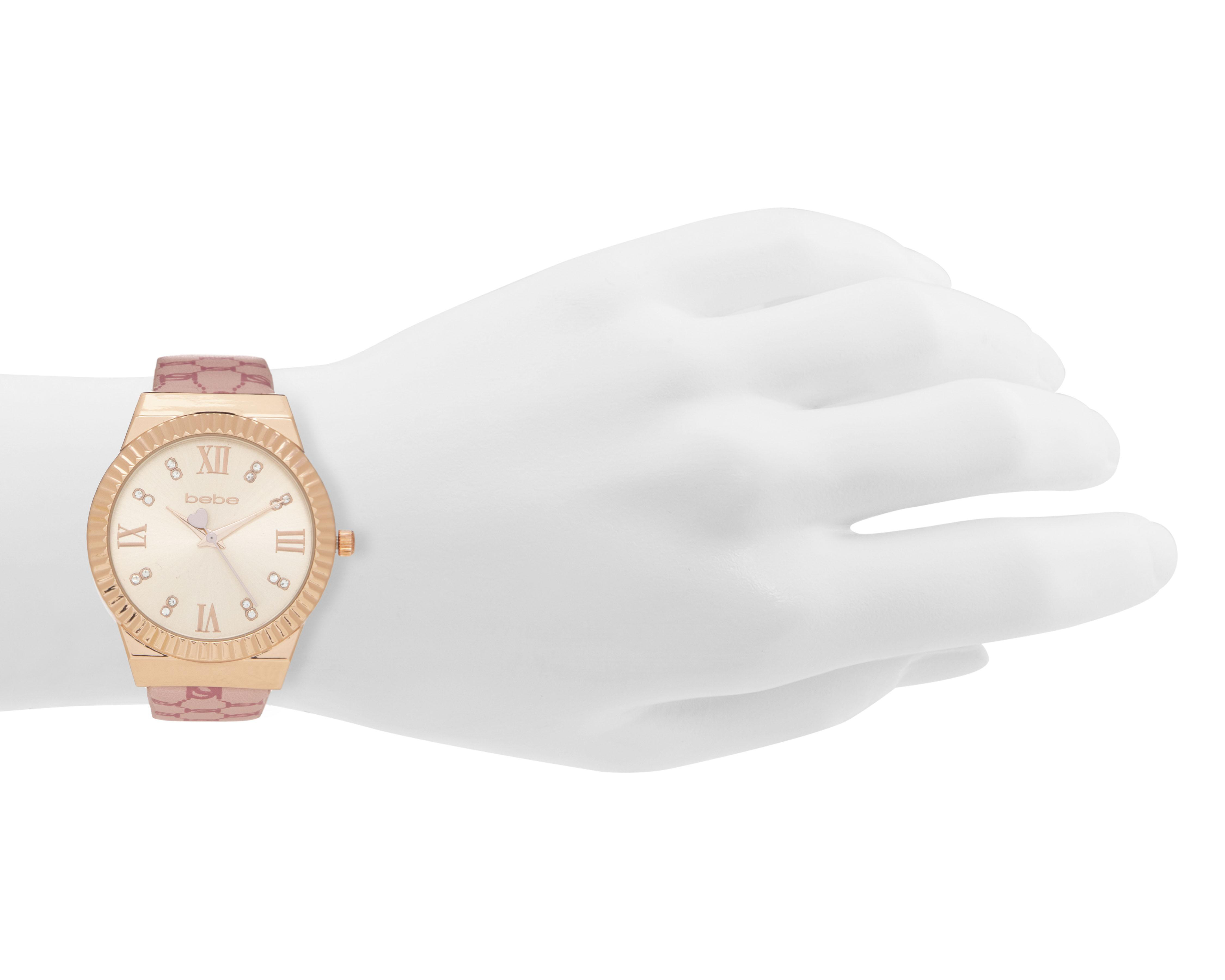 Foto 5 pulgar | Reloj Bebe BEB3352BU Rosa