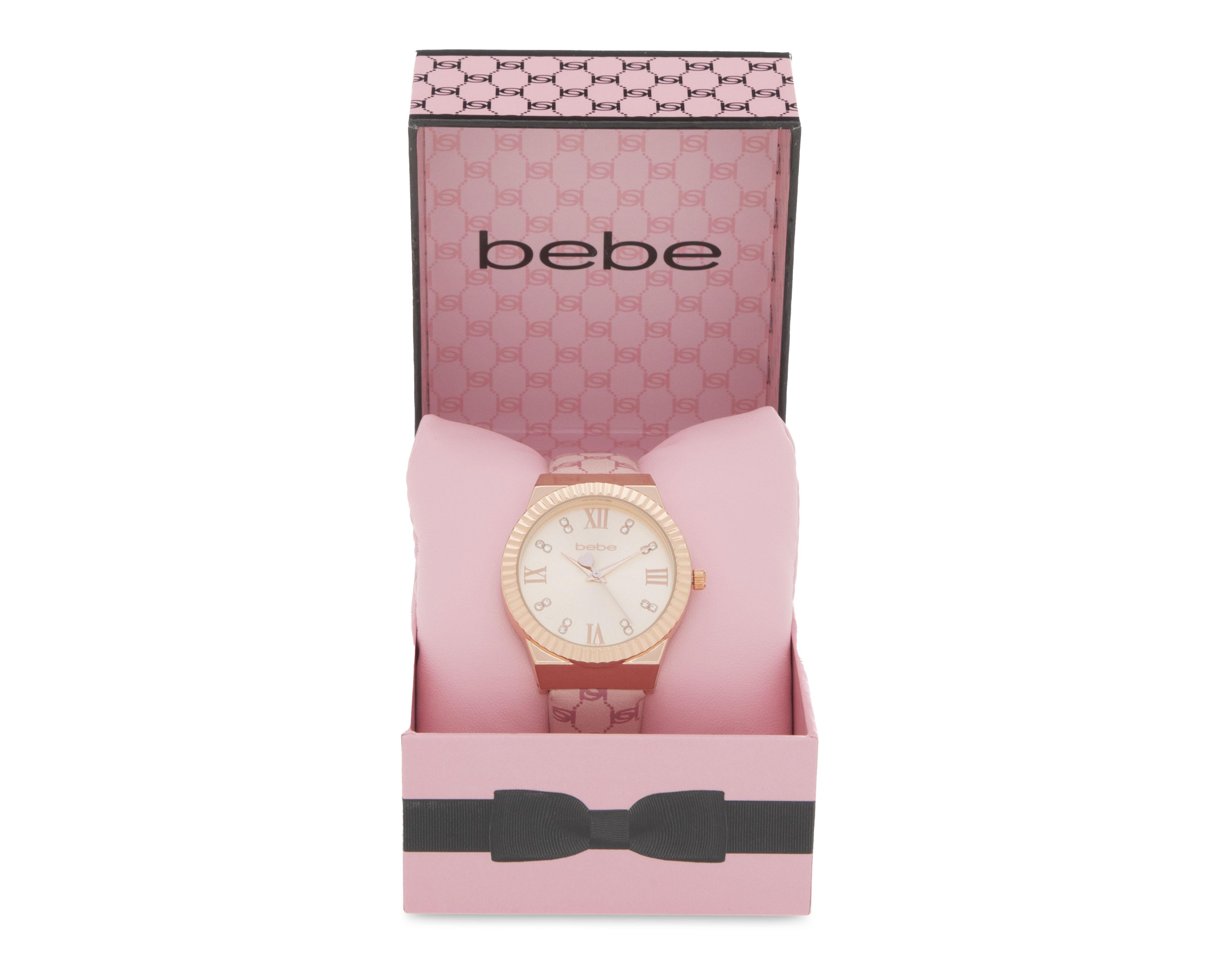 Foto 6 pulgar | Reloj Bebe BEB3352BU Rosa