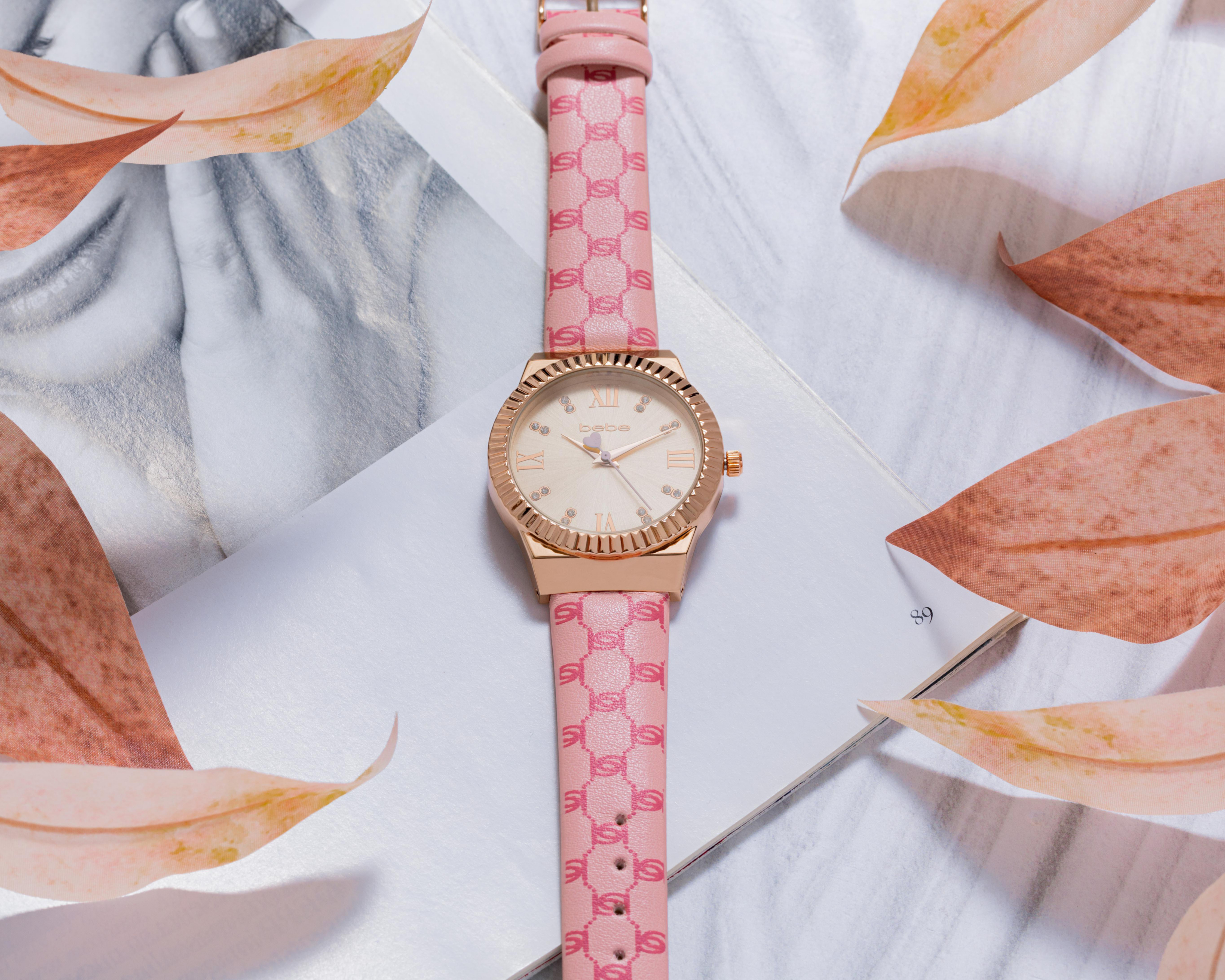 Foto 6 | Reloj Bebe BEB3352BU Rosa