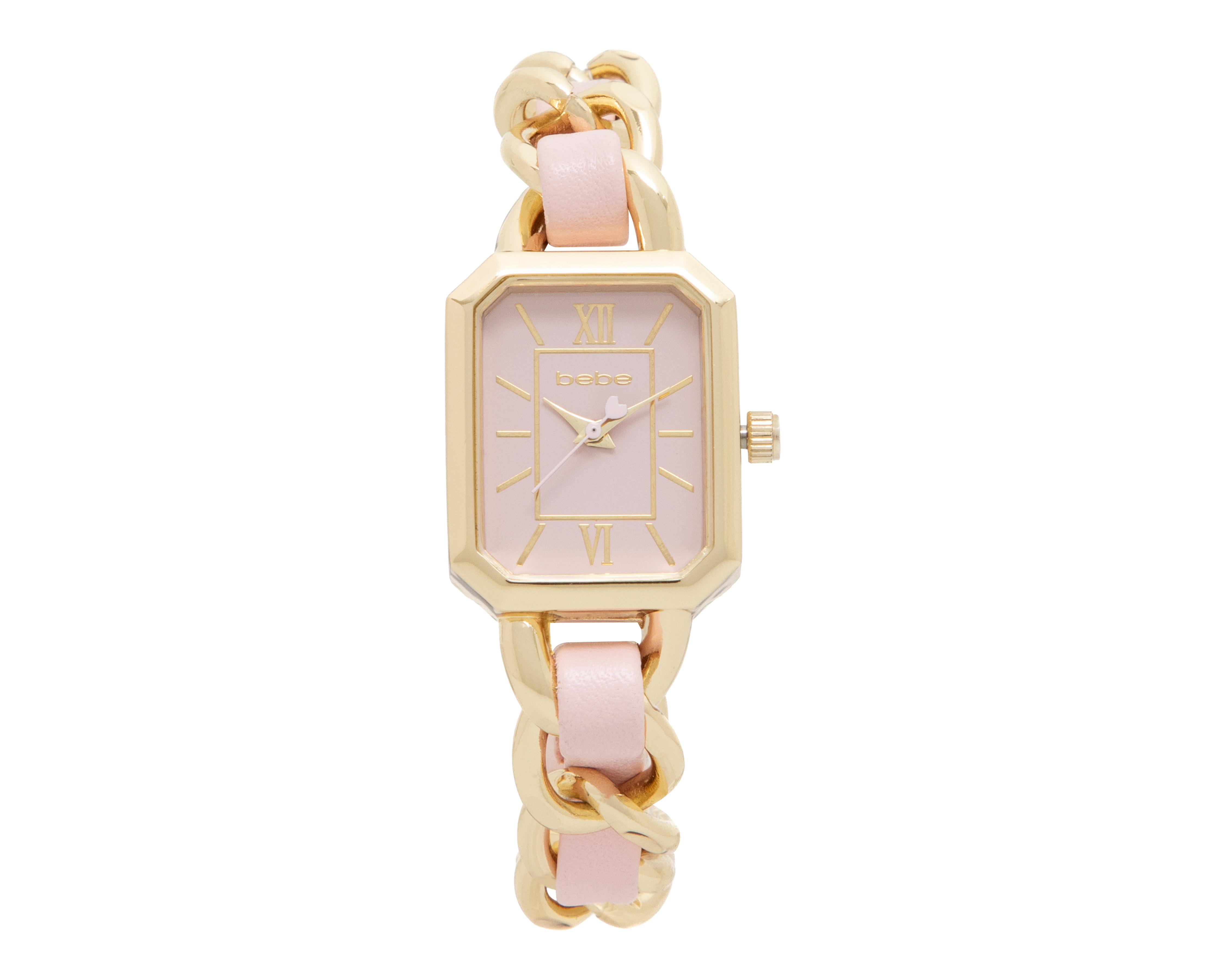 Foto 2 pulgar | Reloj Bebe BEB50521BU Dorado