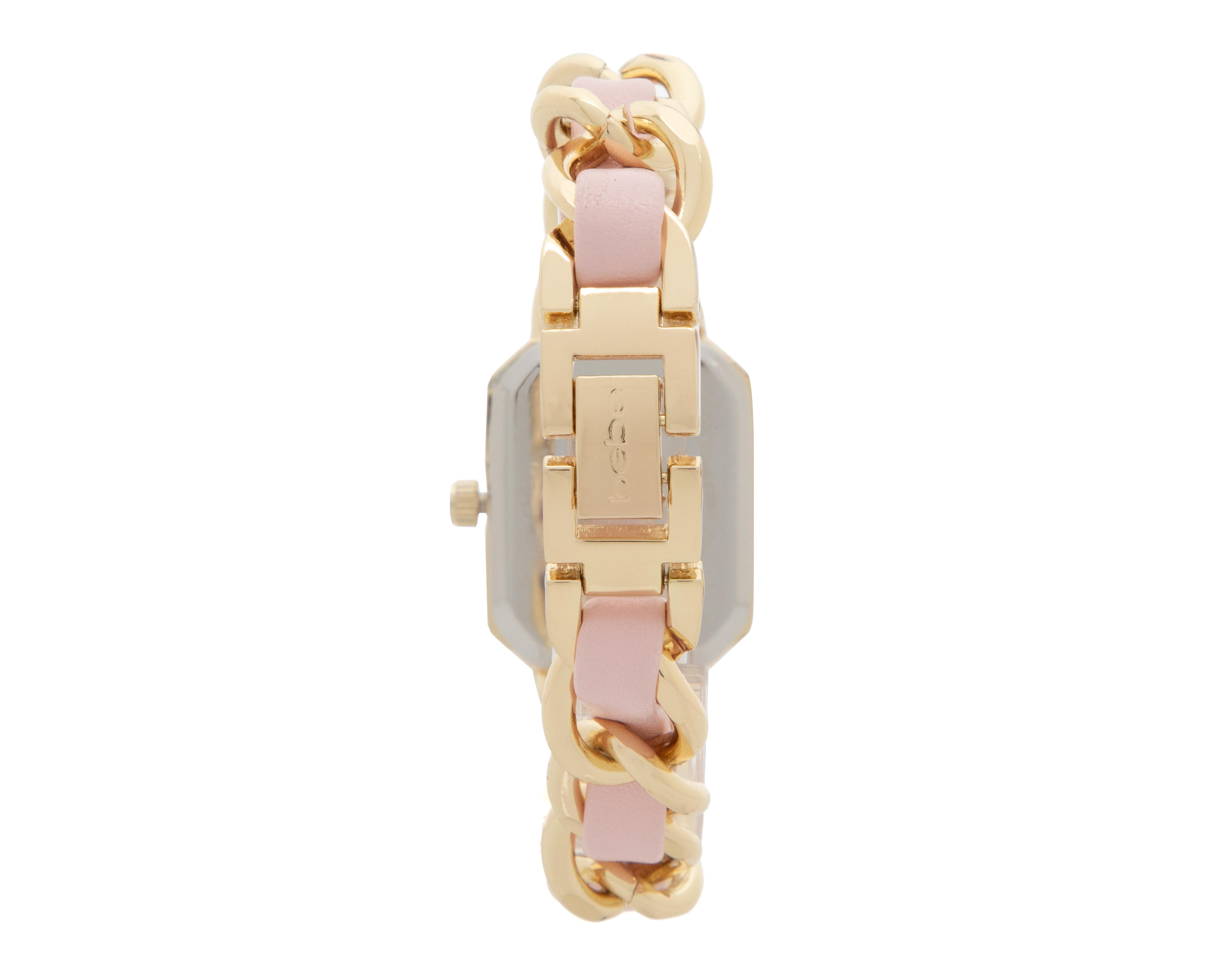 Foto 4 pulgar | Reloj Bebe BEB50521BU Dorado