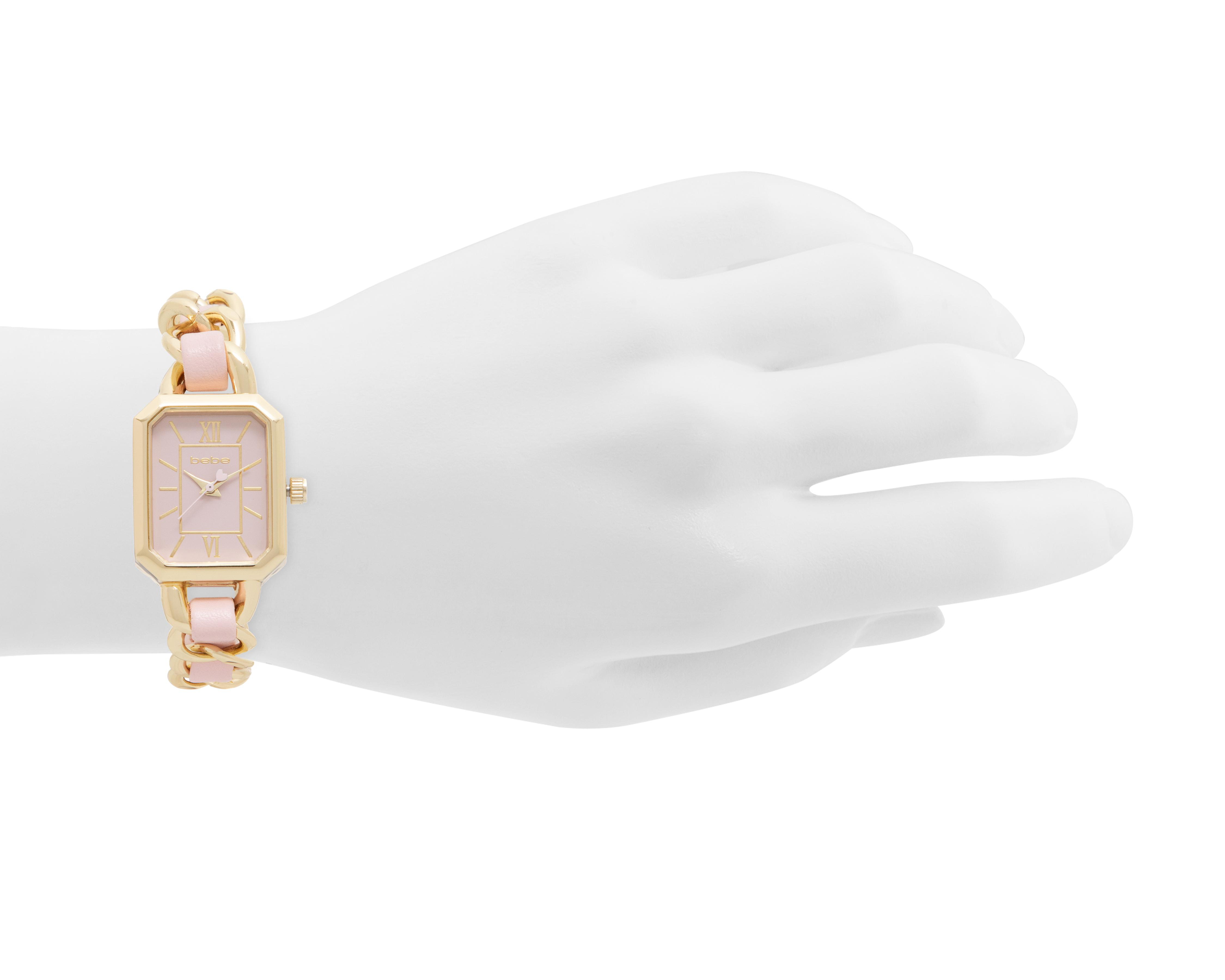 Foto 5 pulgar | Reloj Bebe BEB50521BU Dorado