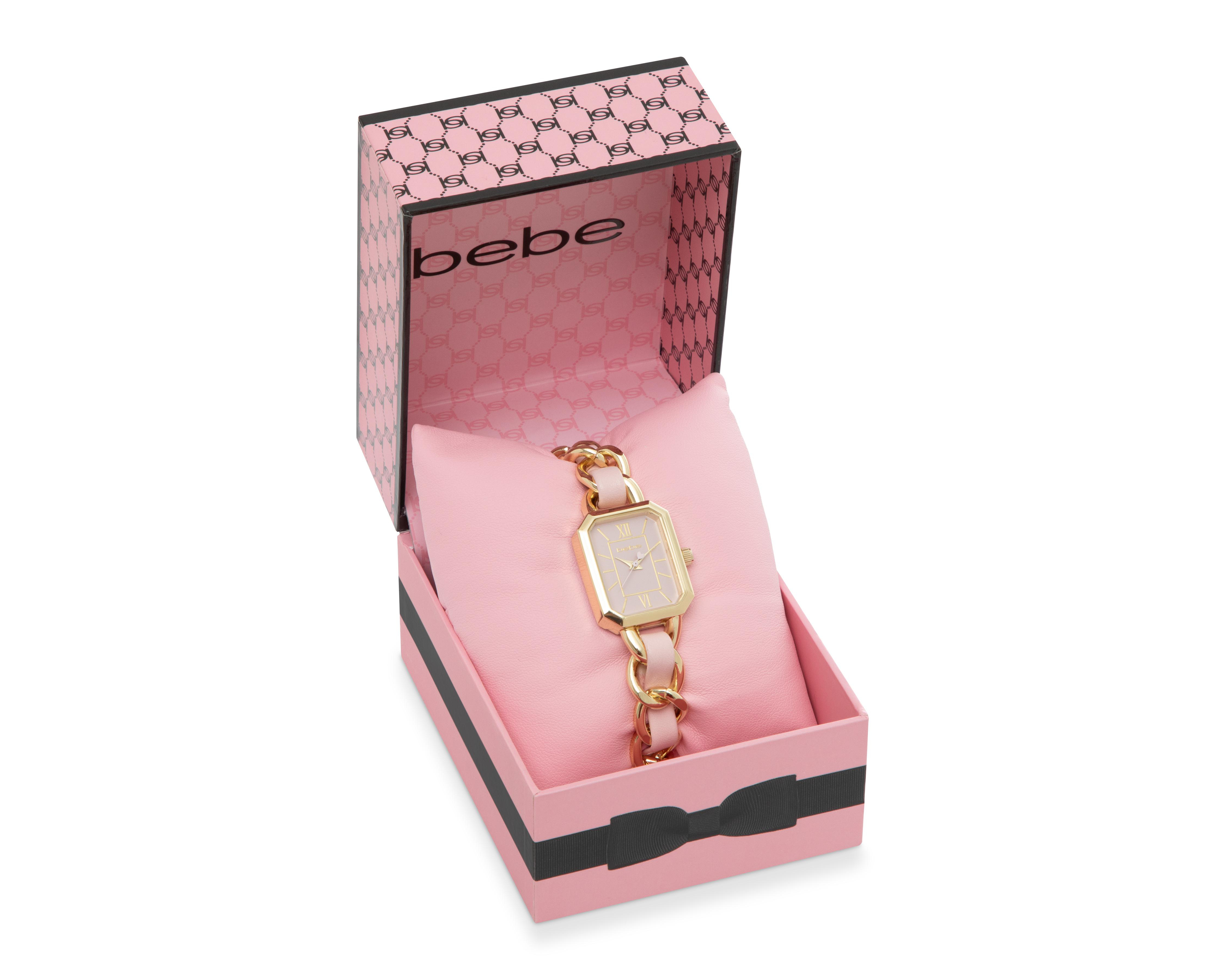 Foto 6 pulgar | Reloj Bebe BEB50521BU Dorado