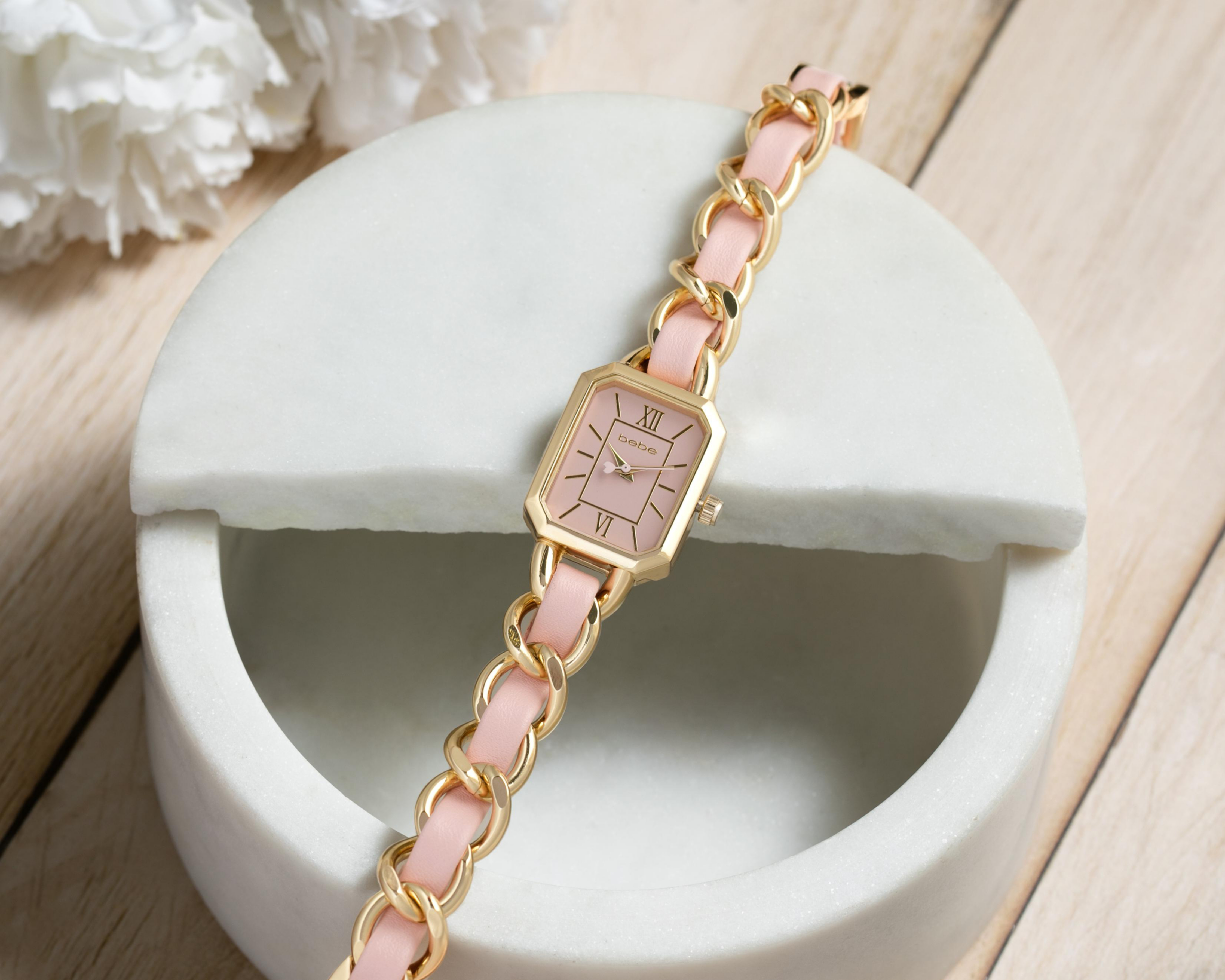 Foto 7 pulgar | Reloj Bebe BEB50521BU Dorado