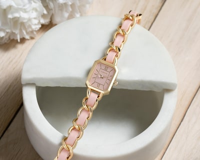 Foto 6 | Reloj Bebe BEB50521BU Dorado