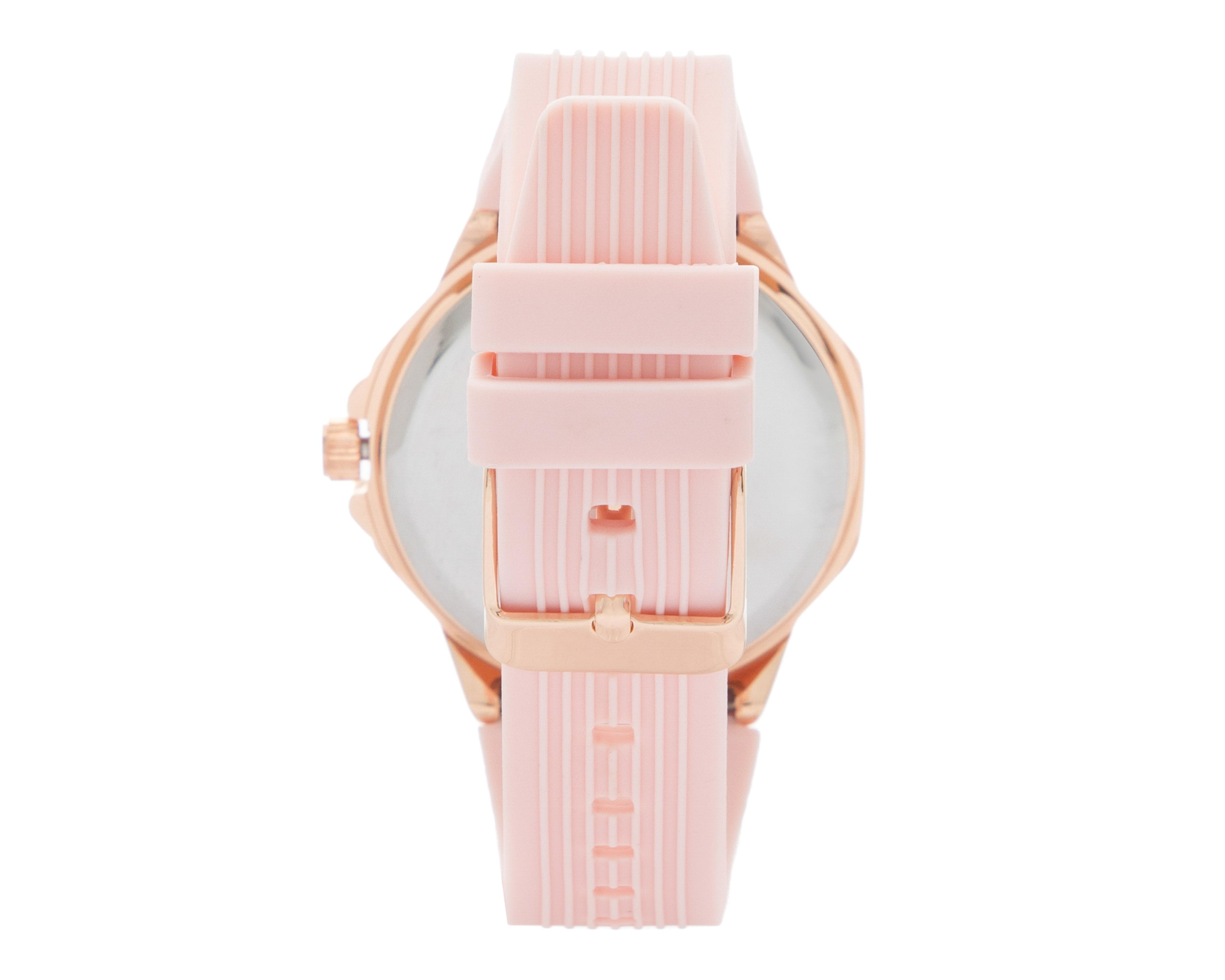 Foto 3 pulgar | Reloj Ed Hardy 14970R-42-E12 Rosa