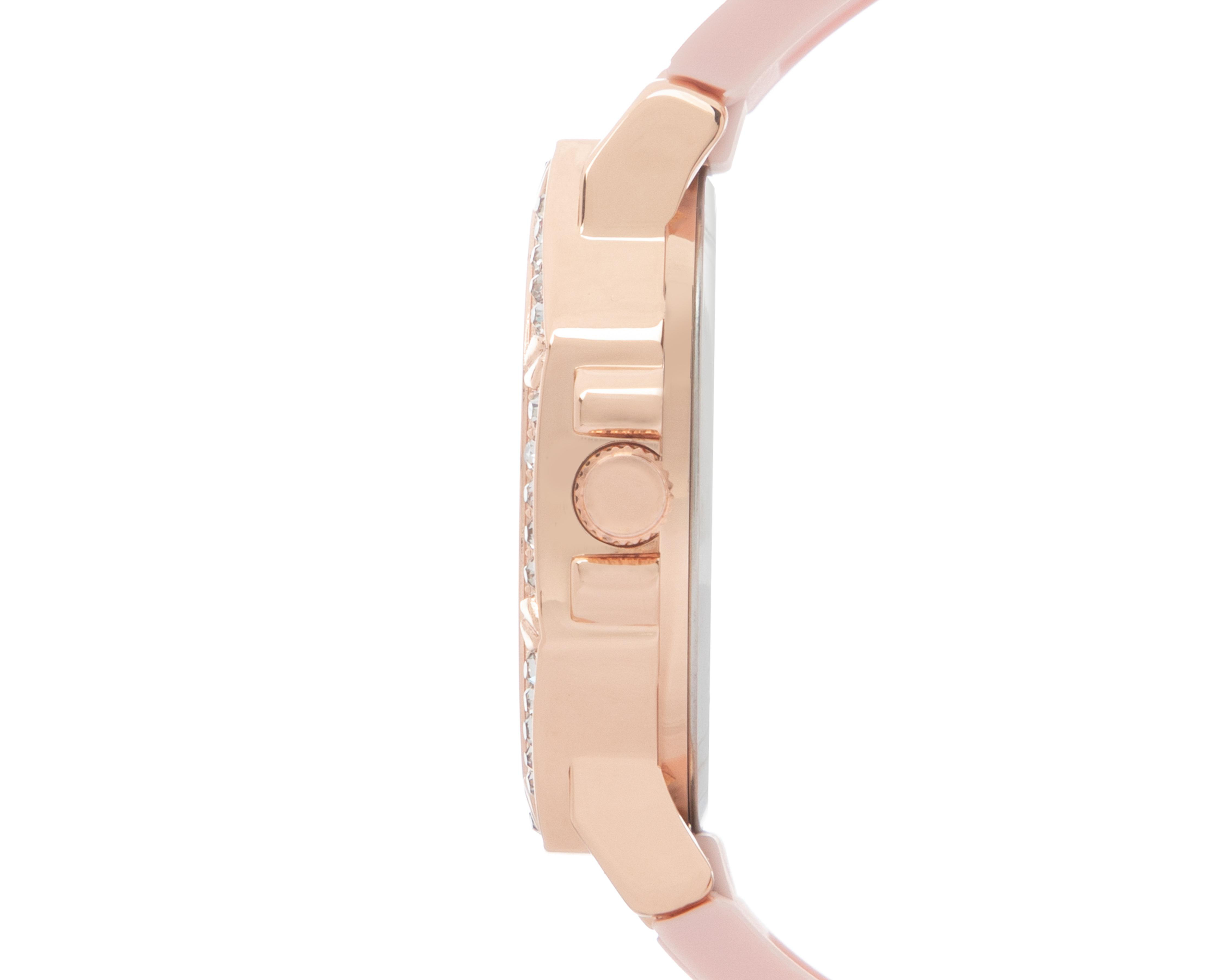 Foto 4 pulgar | Reloj Ed Hardy 14970R-42-E12 Rosa