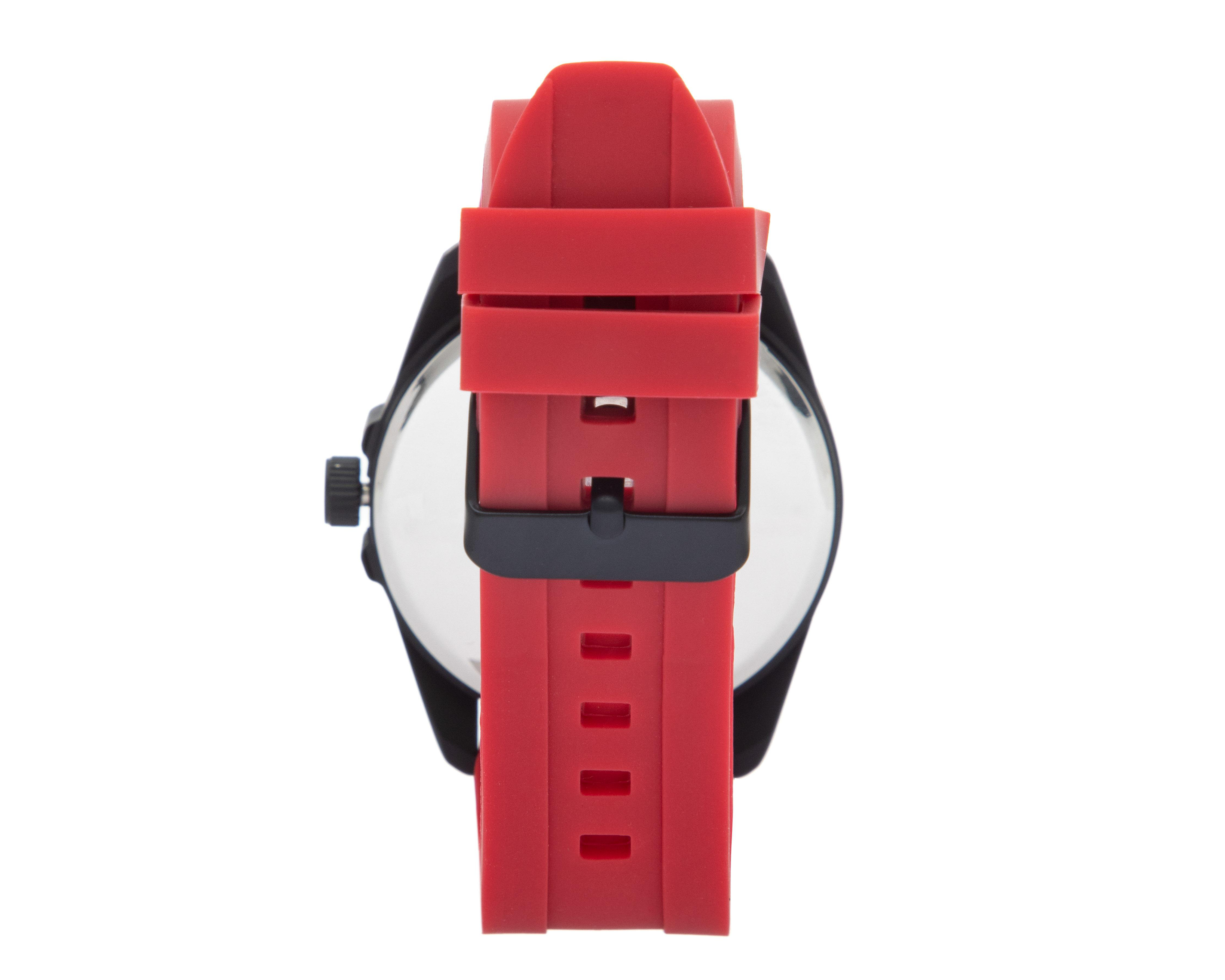 Foto 4 pulgar | Reloj Ed Hardy 50459B-42-F15 Rojo