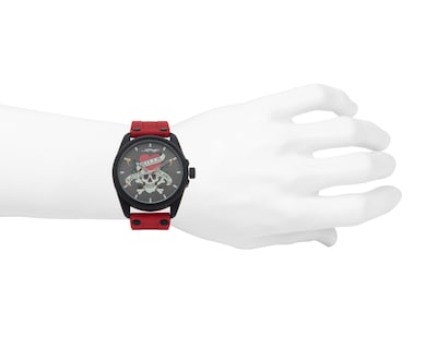 Foto 5 | Reloj Ed Hardy 50459B-42-F15 Rojo