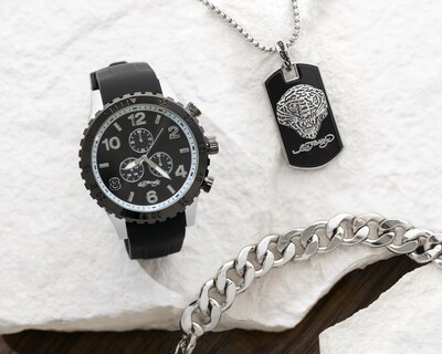 Foto 7 | Reloj Ed Hardy 9749S-42-G02 con 2 Accesorios