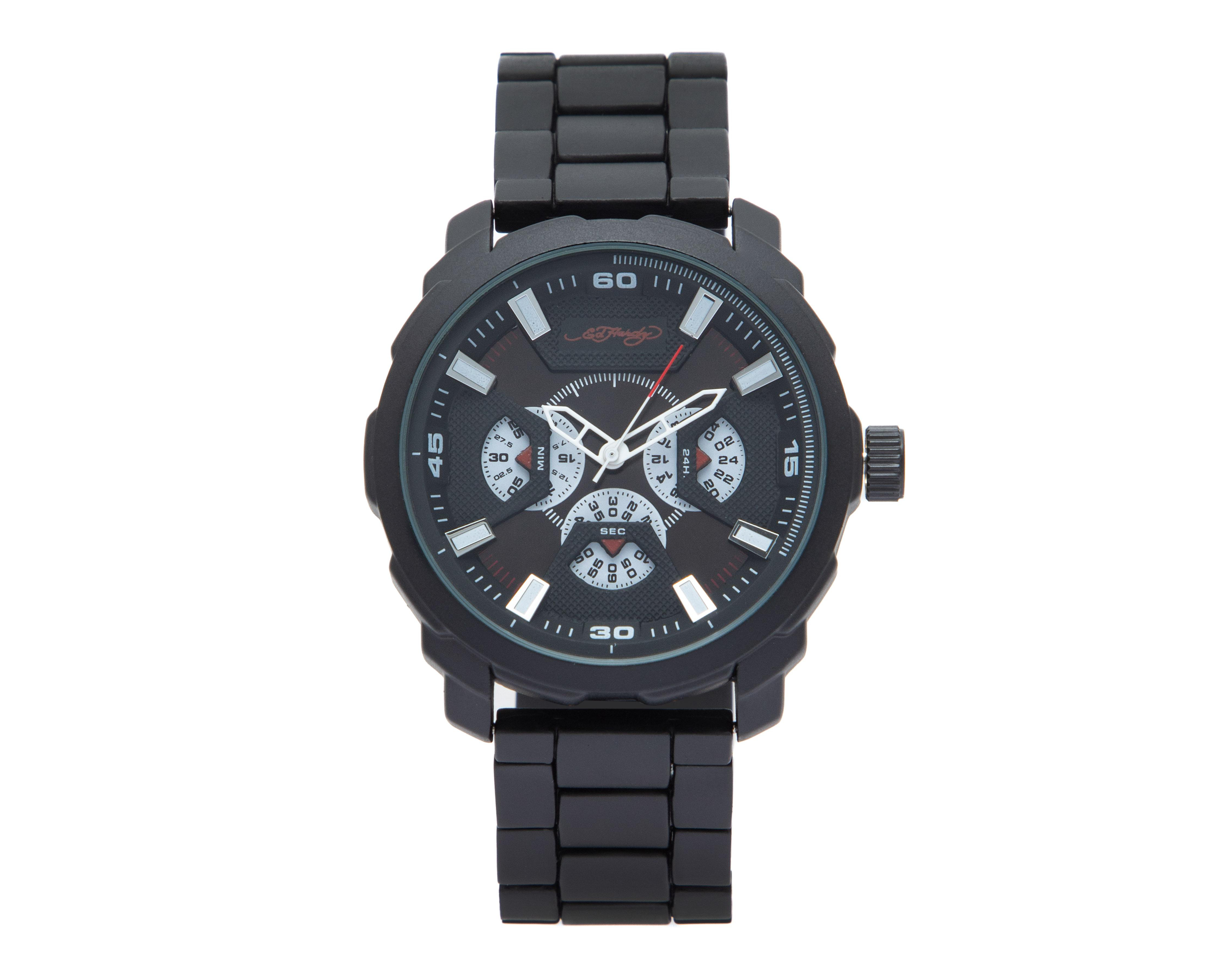 Foto 2 pulgar | Reloj Ed Hardy 50442B-42-G02 Negro
