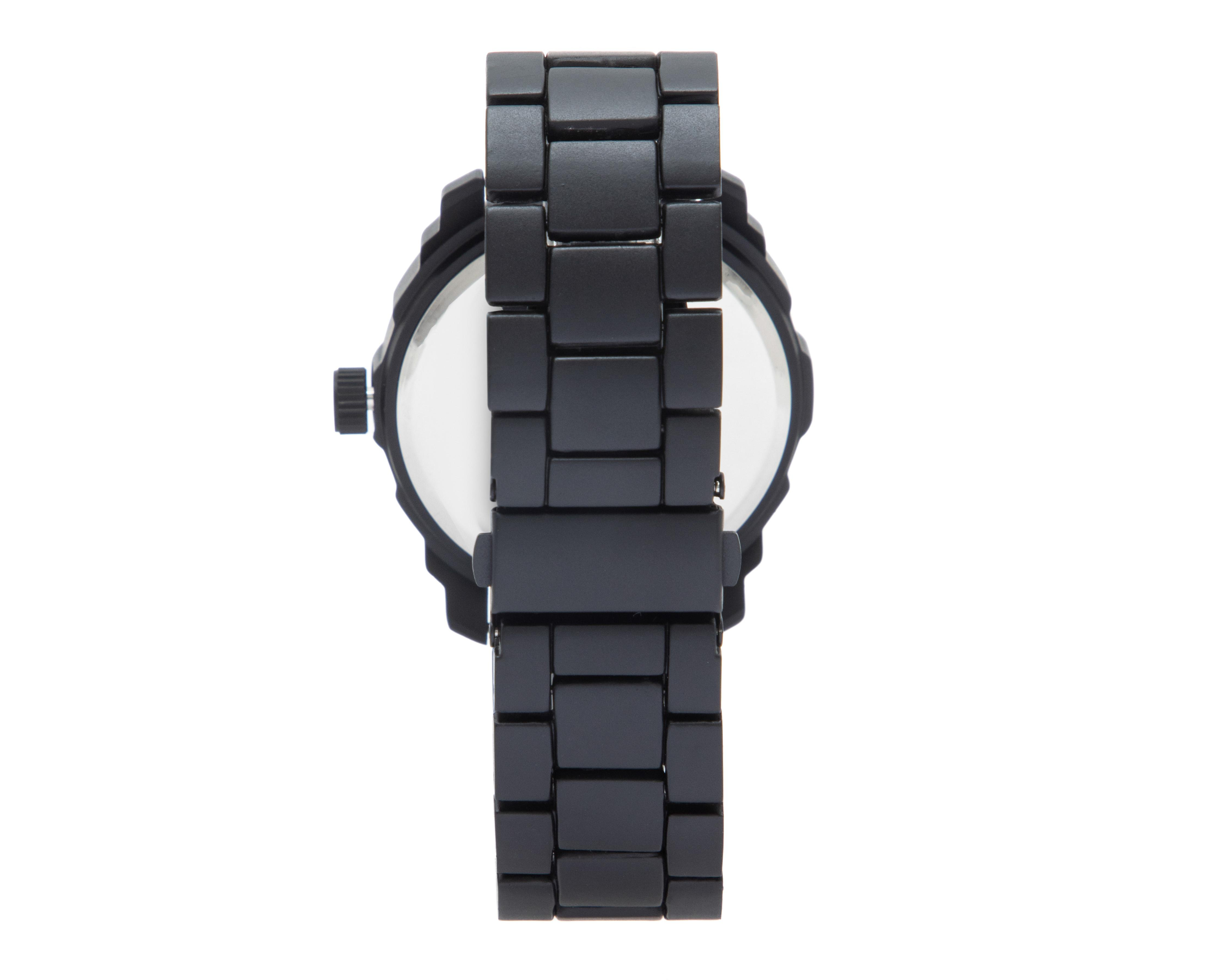 Foto 4 pulgar | Reloj Ed Hardy 50442B-42-G02 Negro