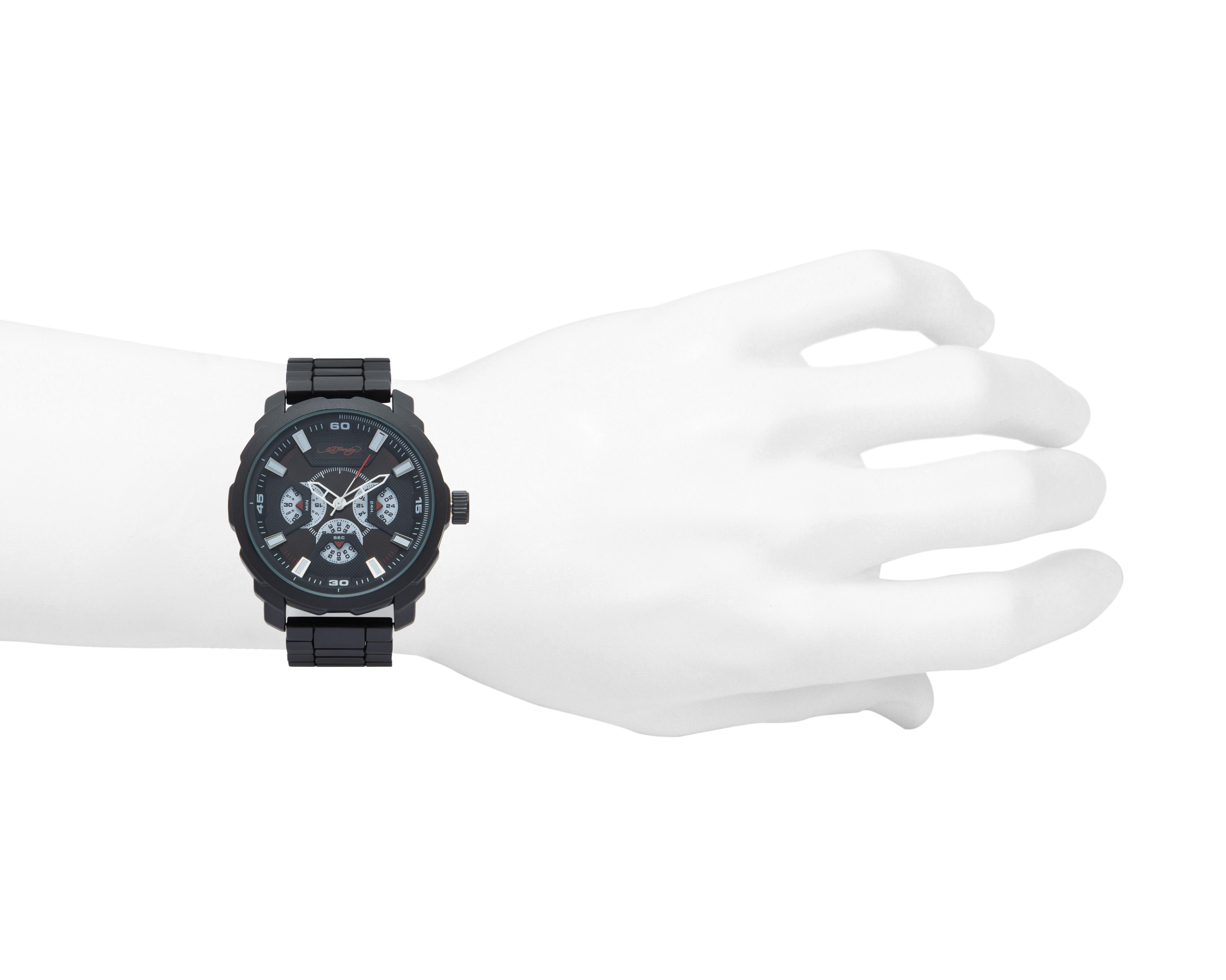 Foto 6 pulgar | Reloj Ed Hardy 50442B-42-G02 Negro