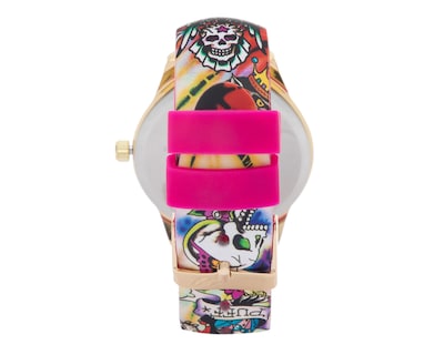 Foto 2 | Reloj Ed Hardy 14983G-42-B01 Rosa