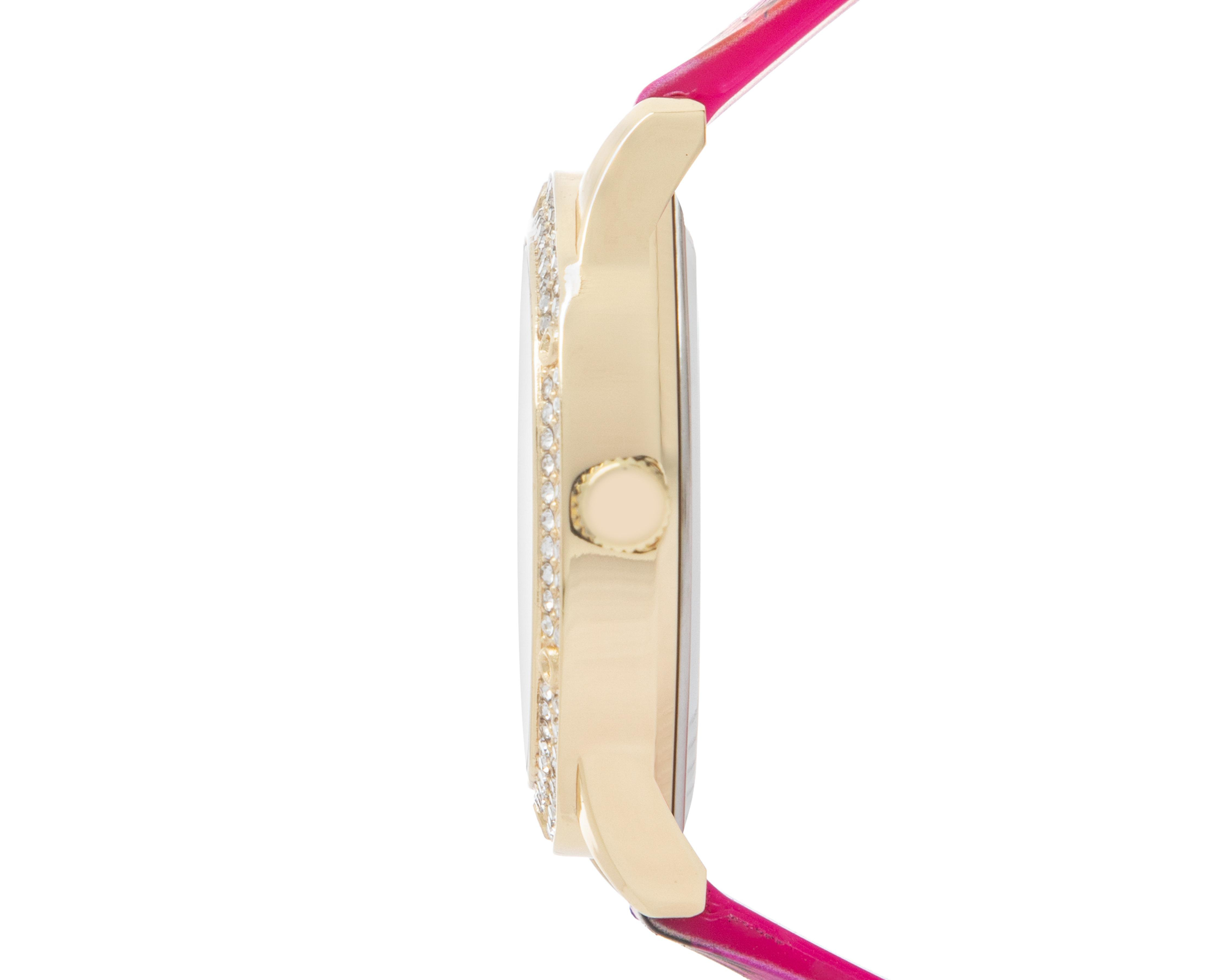 Foto 4 pulgar | Reloj Ed Hardy 14983G-42-B01 Rosa
