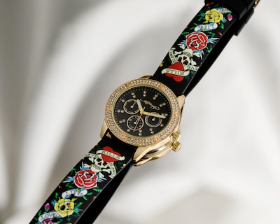 Foto 6 | Reloj Ed Hardy 14982G-42-G01 Negro