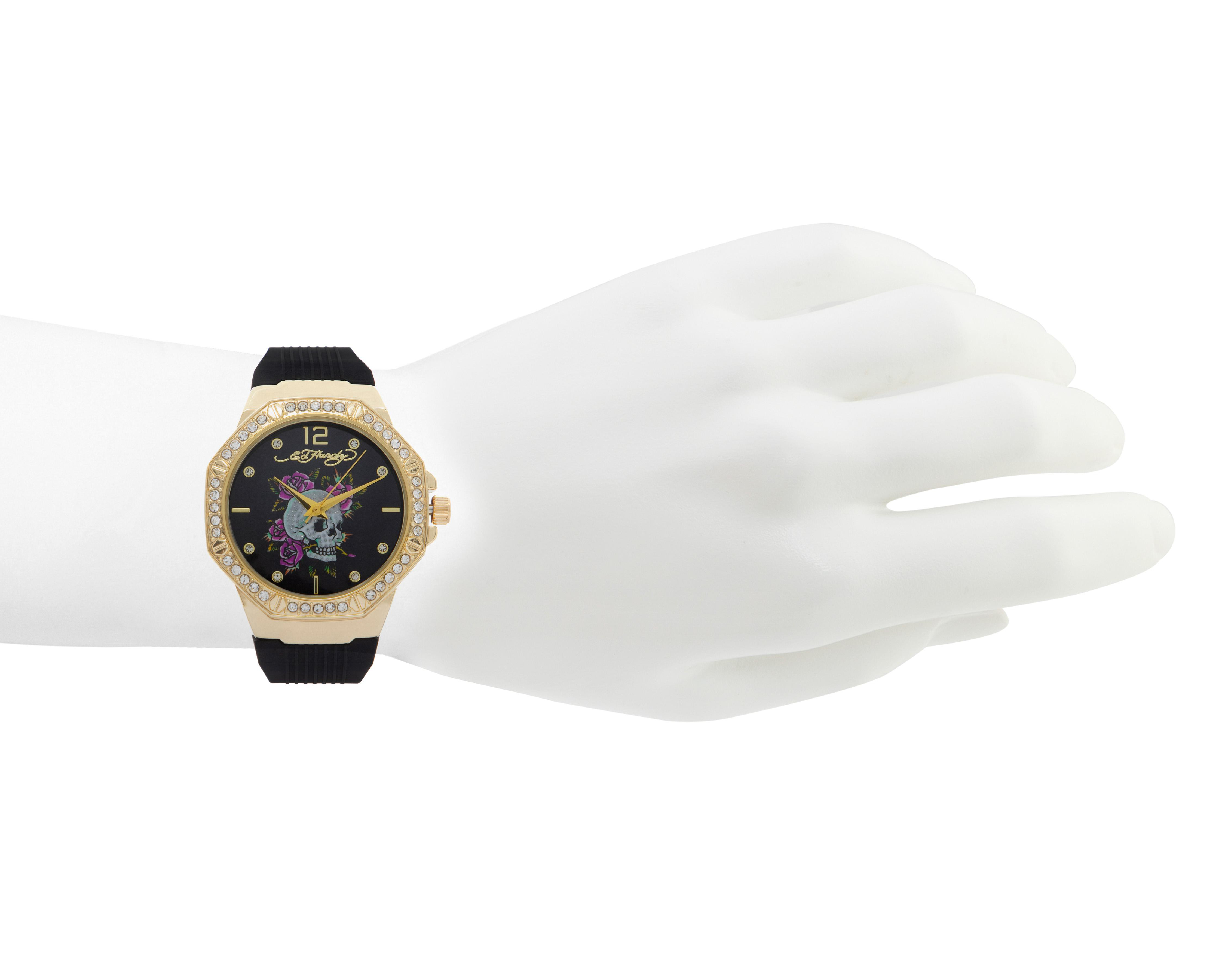 Foto 6 pulgar | Reloj Ed Hardy 14970G-42-G02 Negro